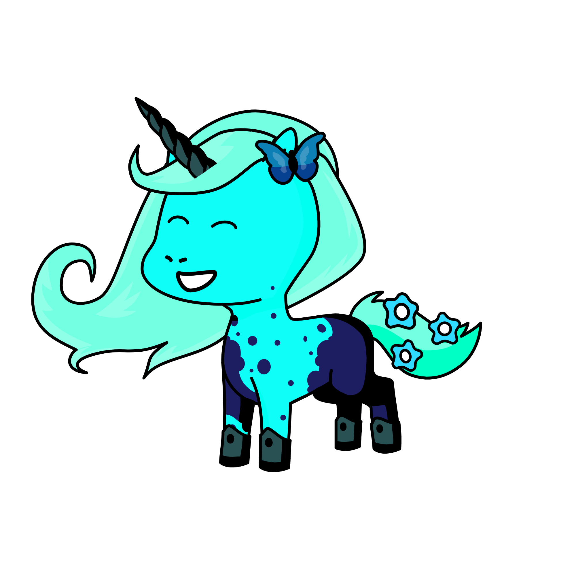star, the unicorn