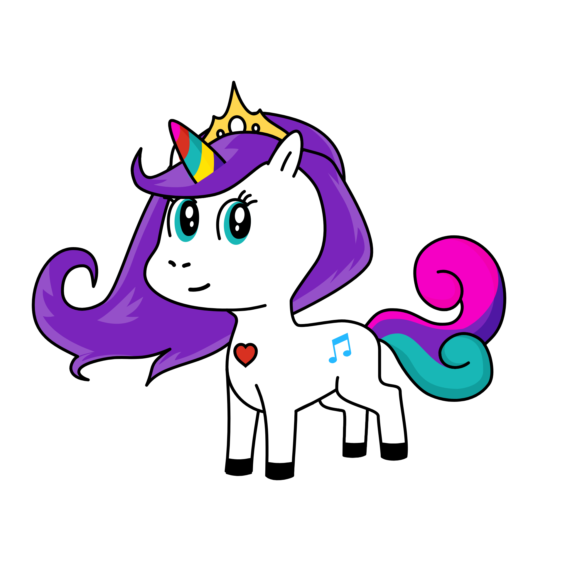 queenie, the unicorn
