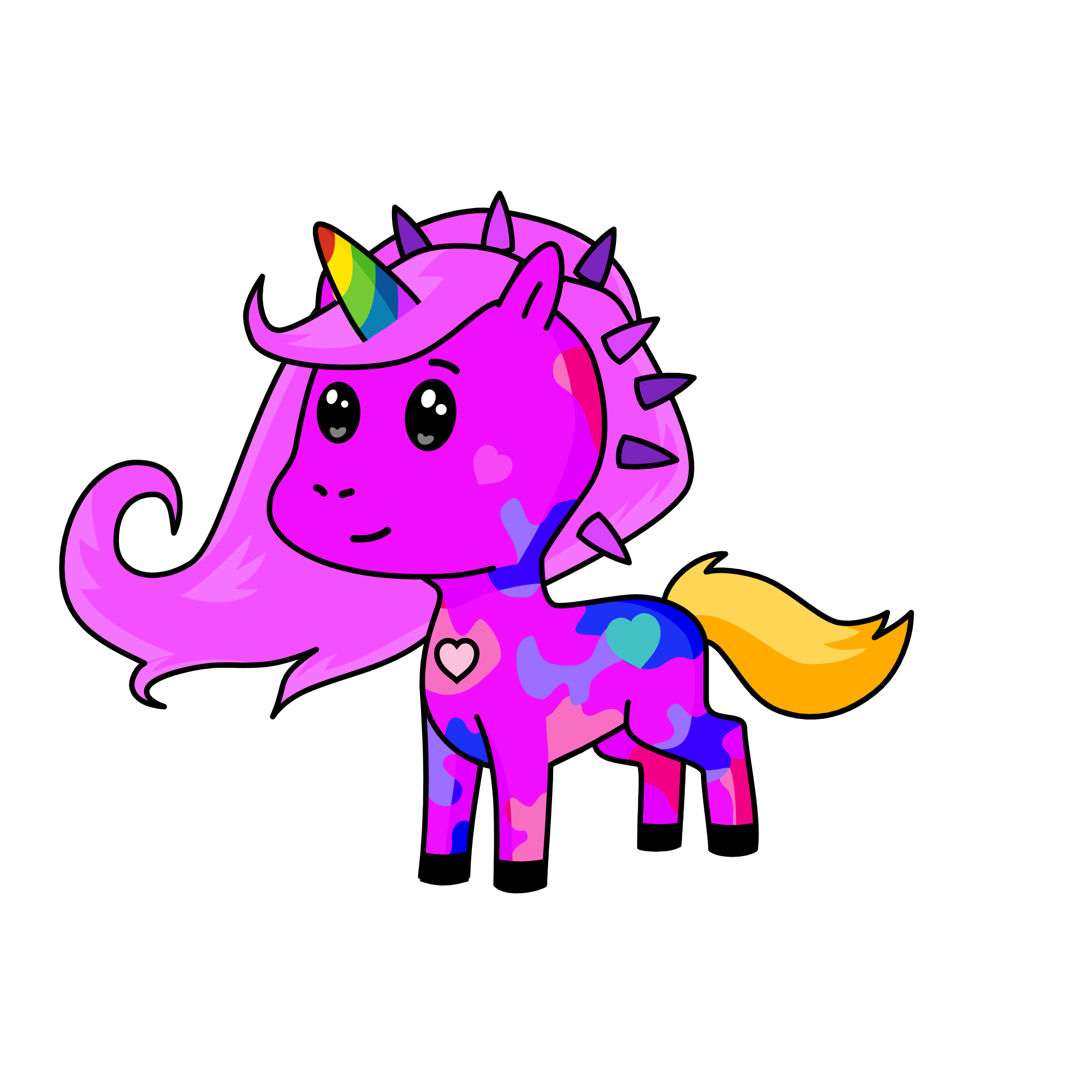 lila, the unicorn