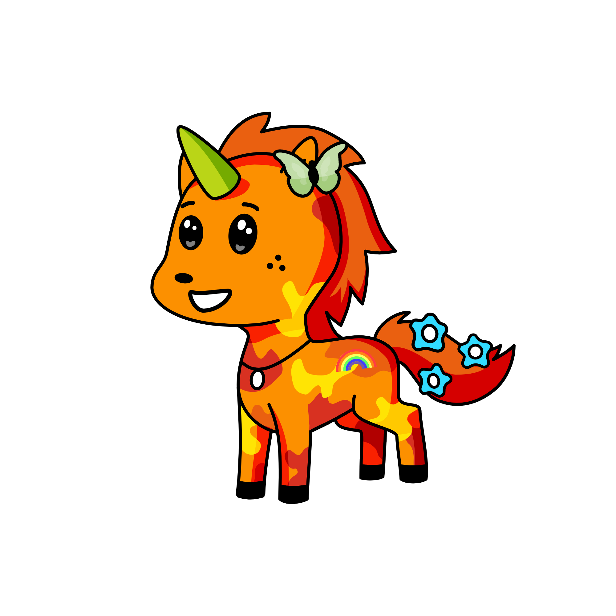 Kitty, the unicorn