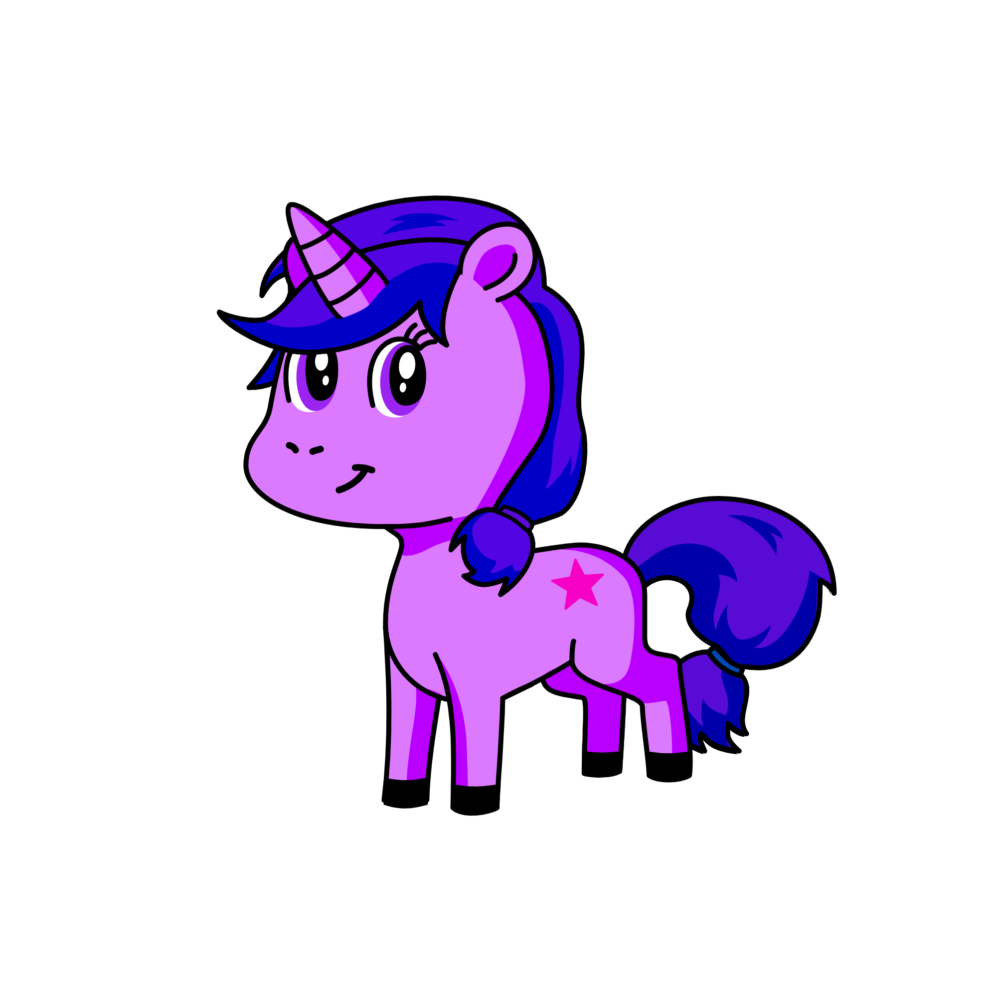 twilight sparkle, the unicorn