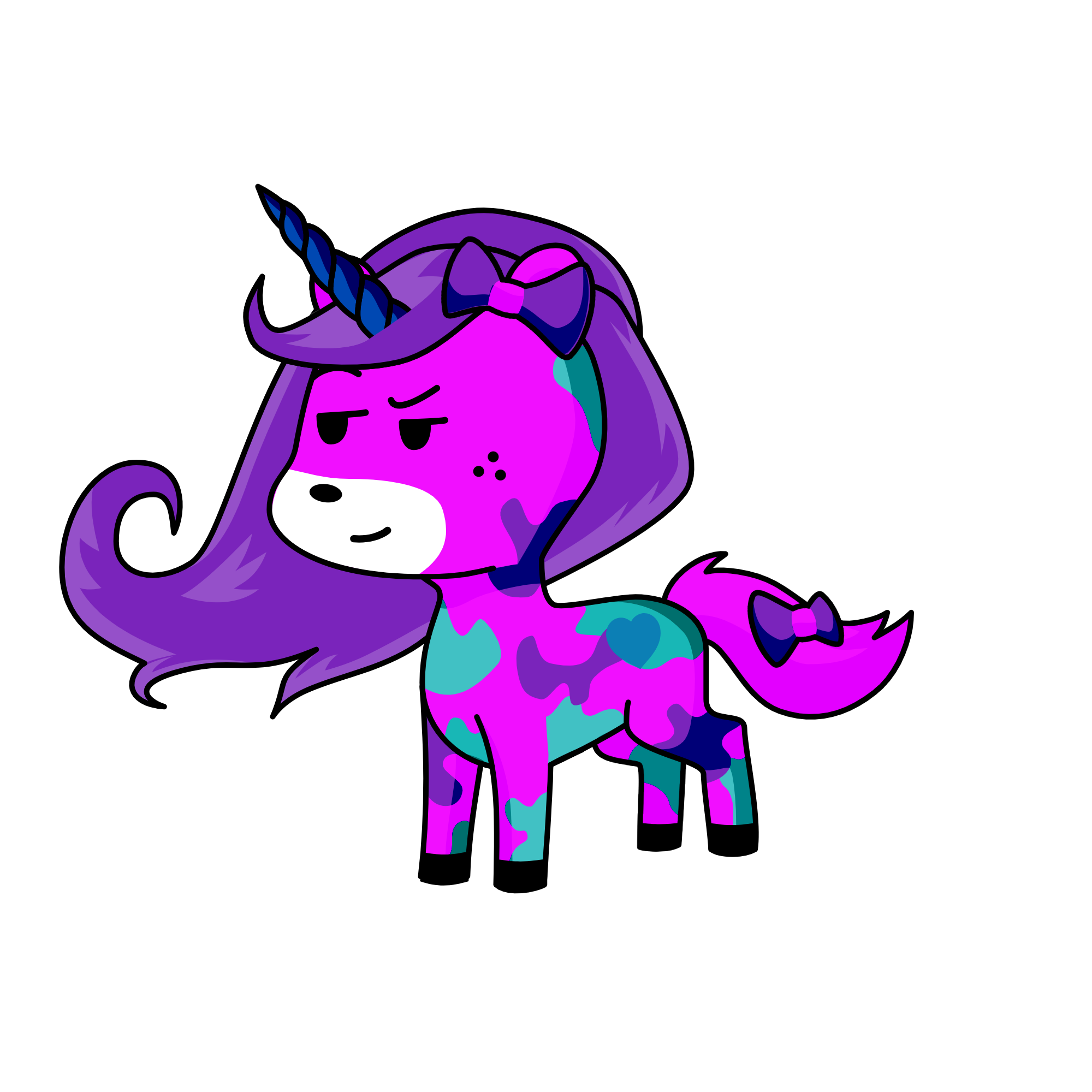 cuchi, the unicorn