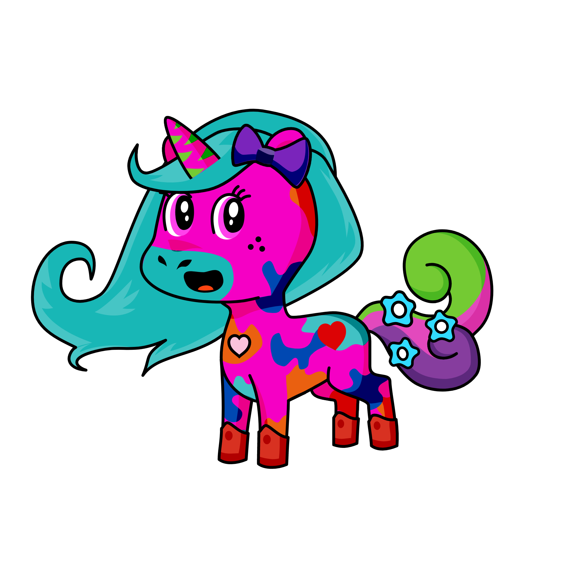 jenny, the unicorn
