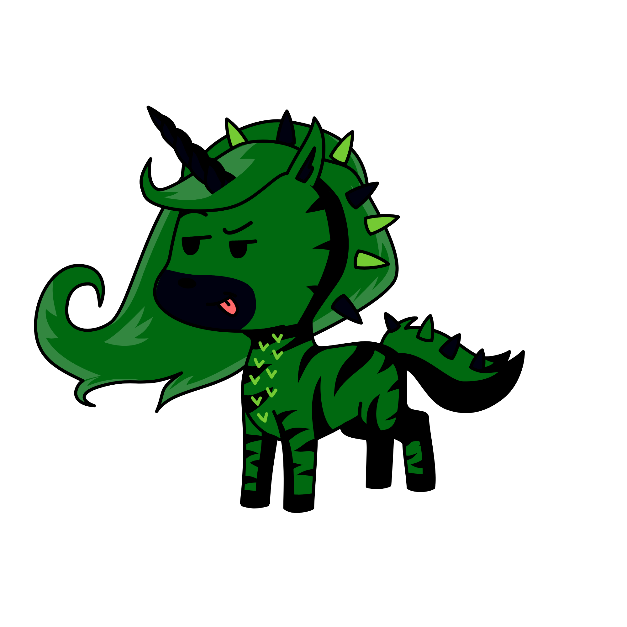 A B C D E F G H I J K L M N O P Q R S T U V W X Y, the unicorn