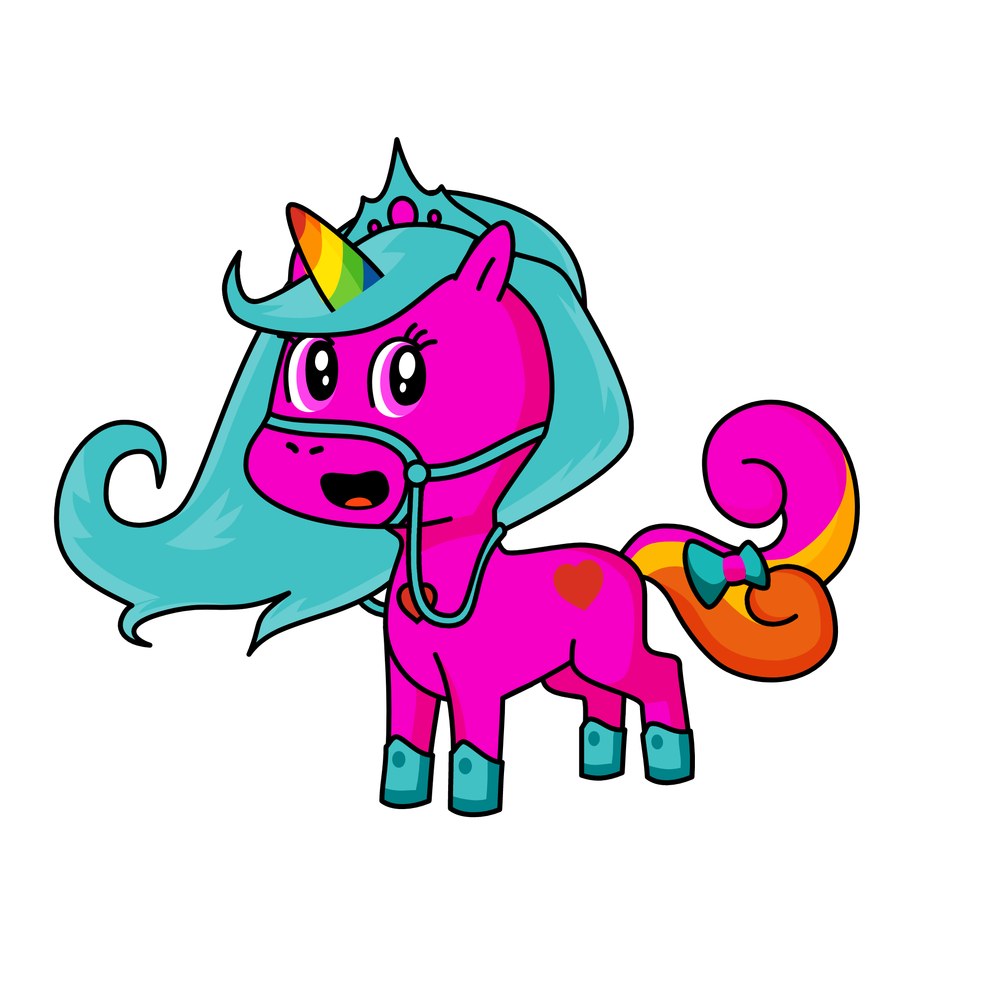 elena, the unicorn