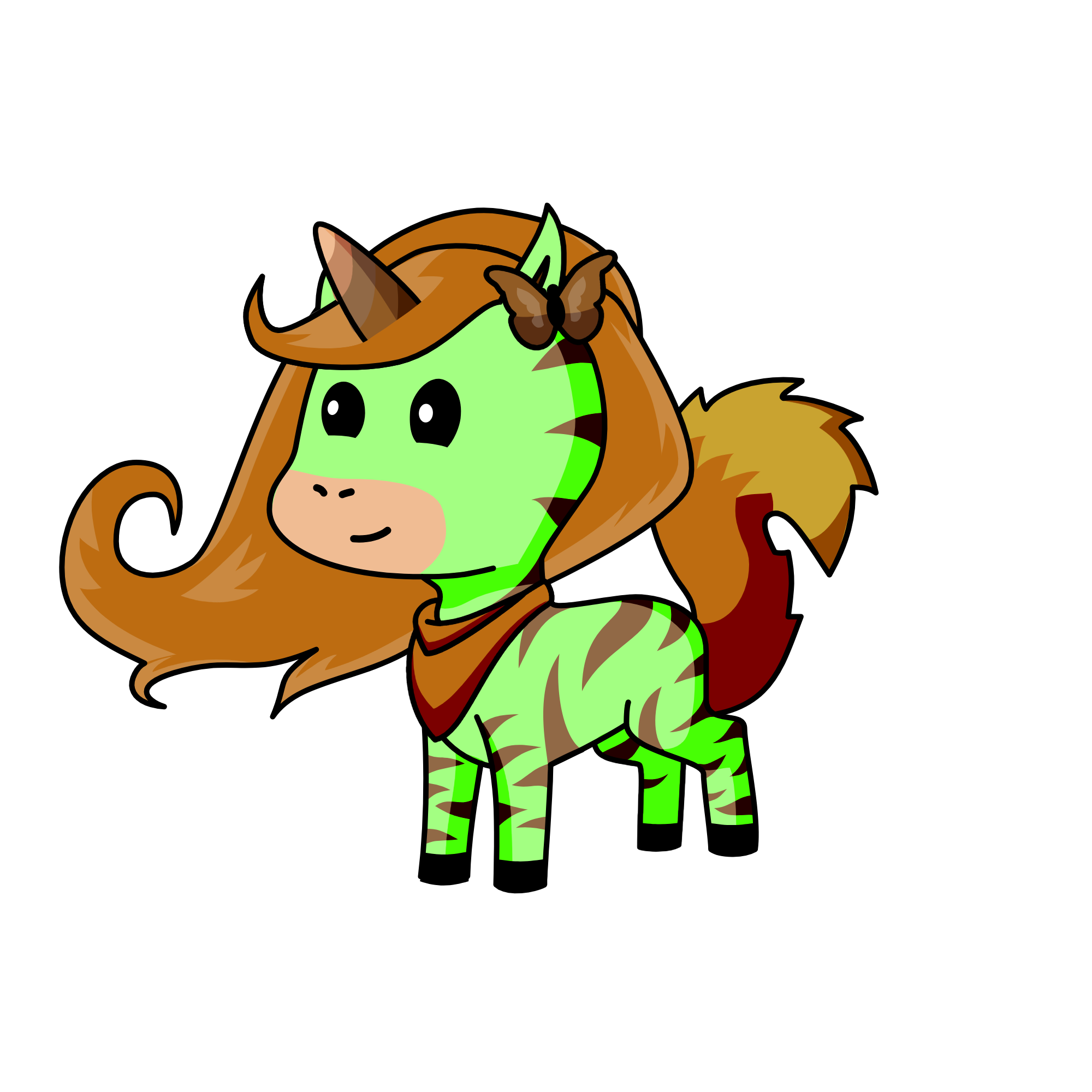 Me, therascal2343 as a Younicorn, the unicorn