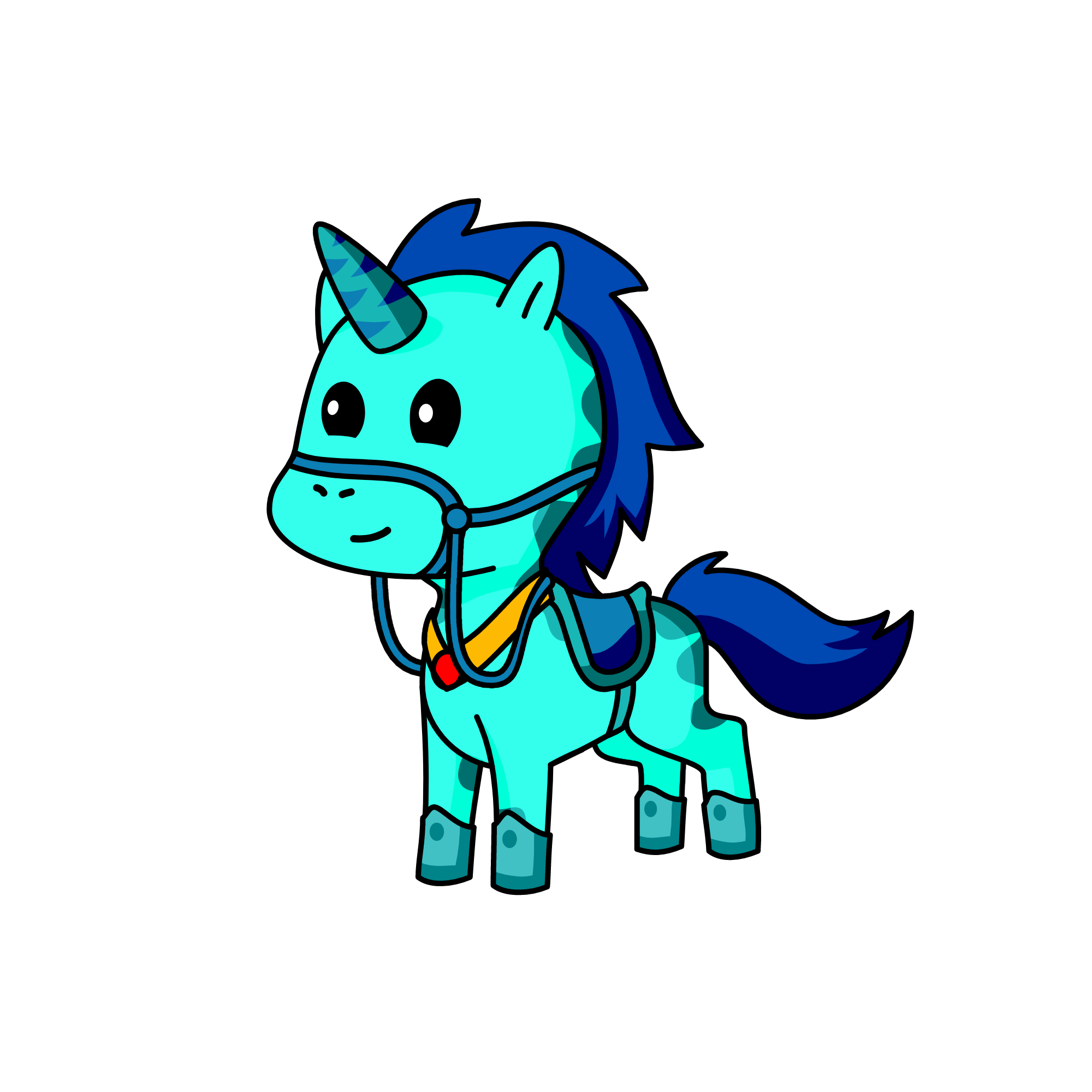 Icey, the unicorn