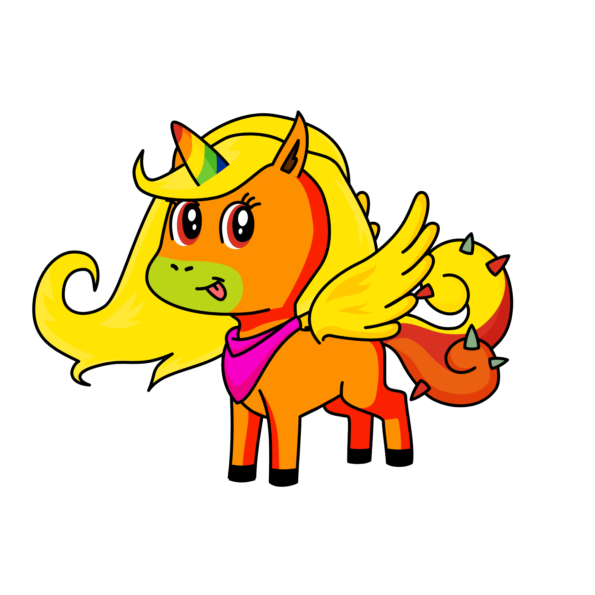 hottycorn, the unicorn