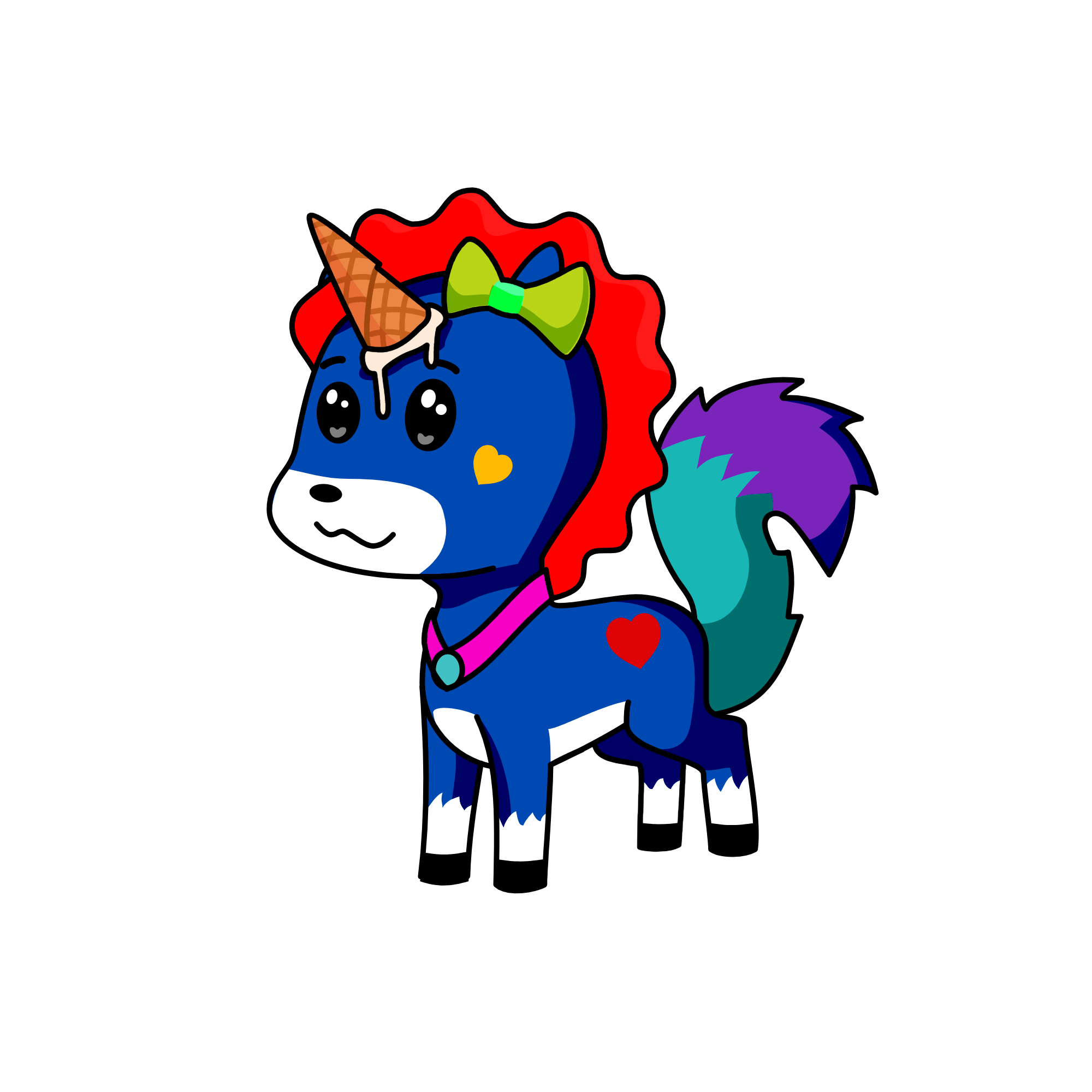 woopys, the unicorn