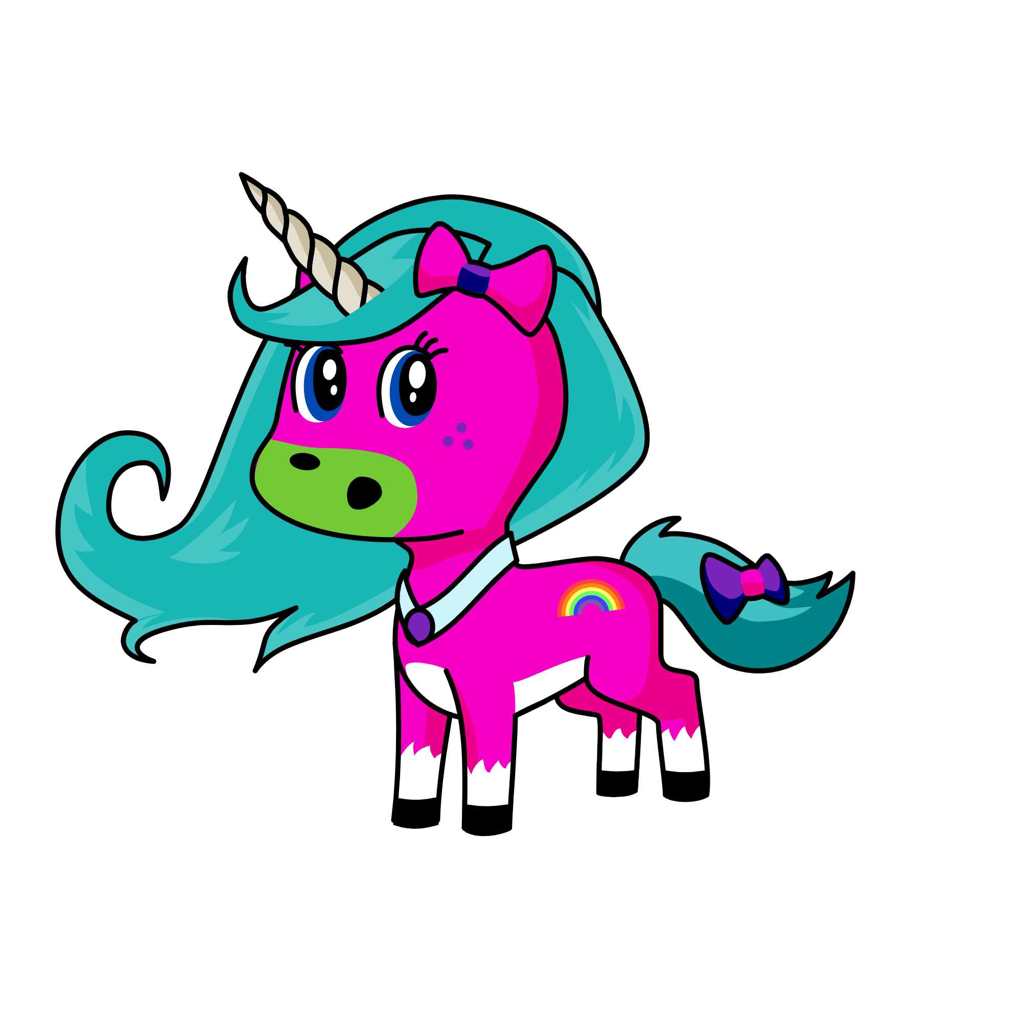 rudy, the unicorn