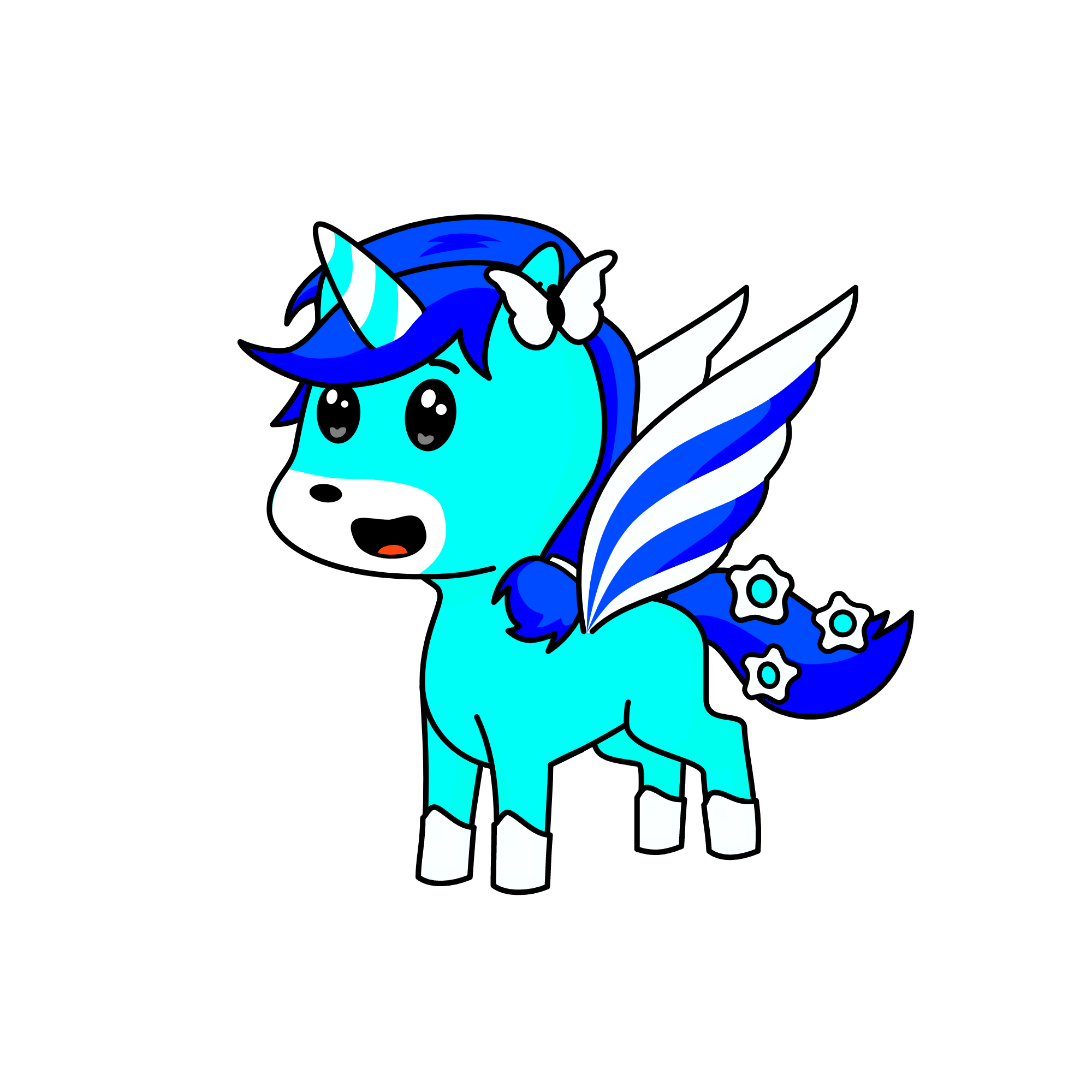 pRiNcEss sNoBaLL, the unicorn