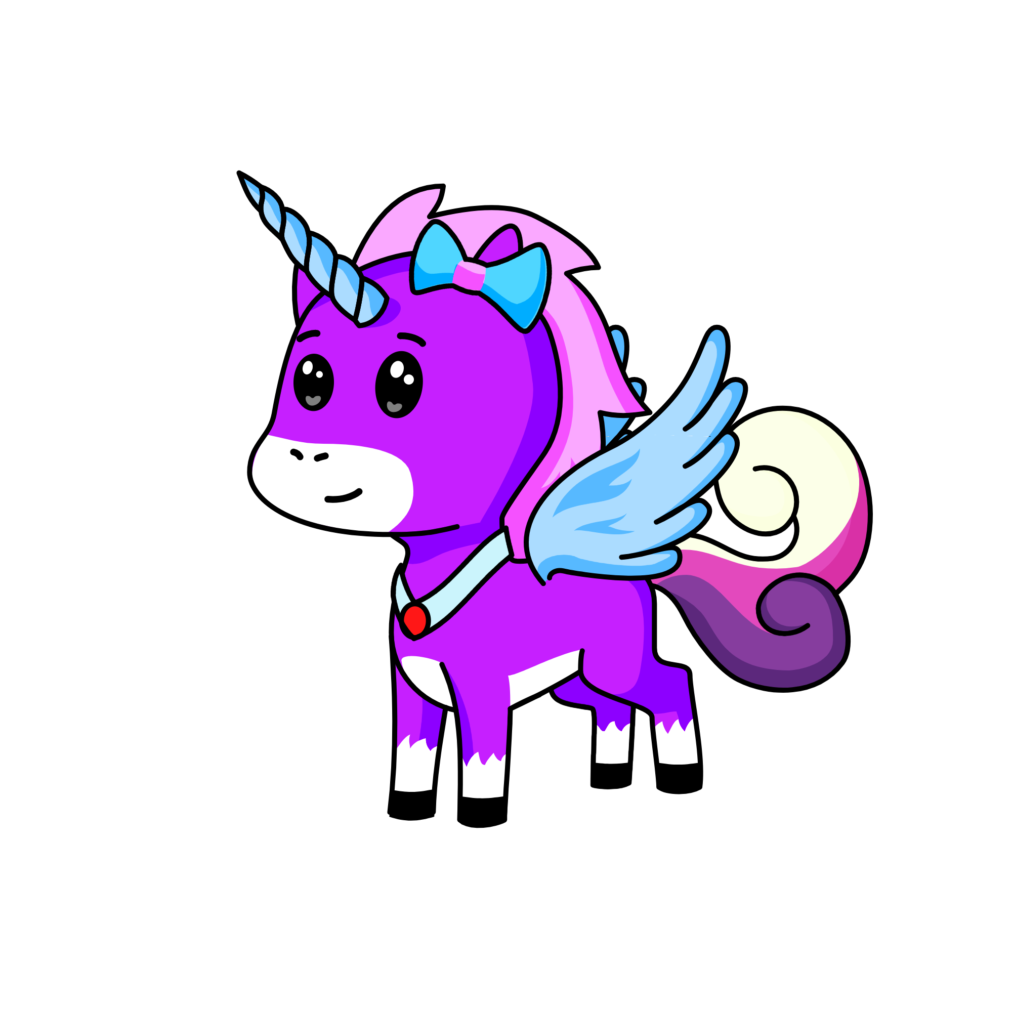 Bella, the unicorn
