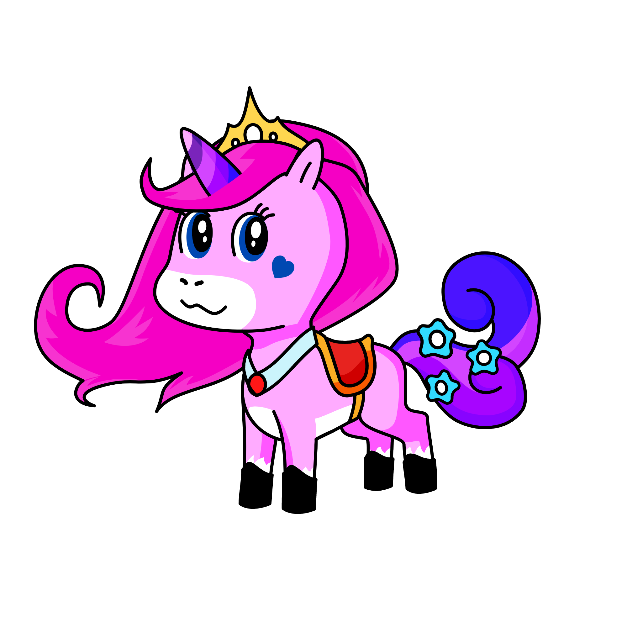 prinsesa, the unicorn