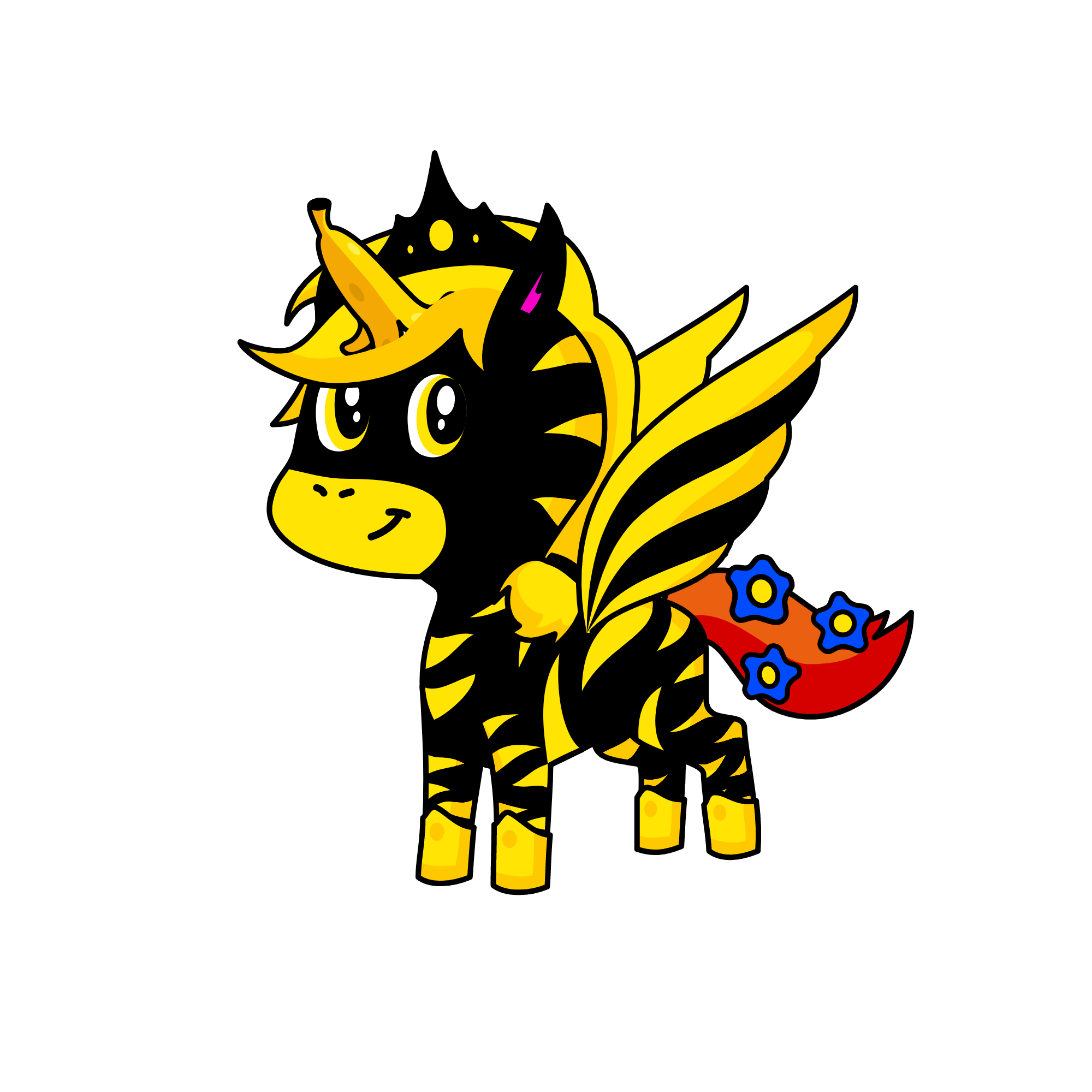 princess BanaNa peel, the unicorn