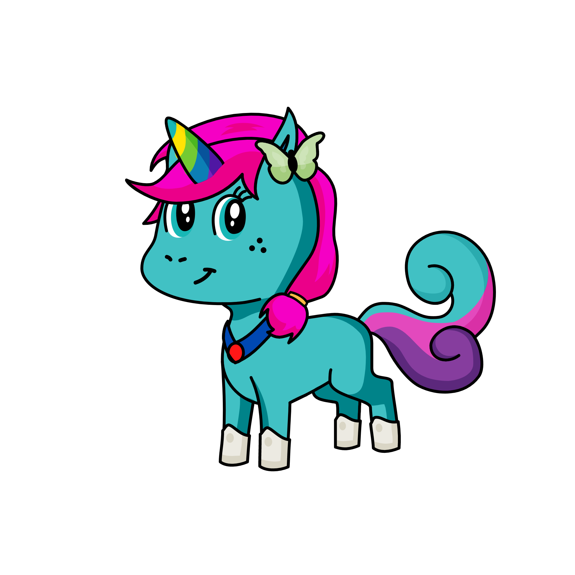 ISAVLE, the unicorn