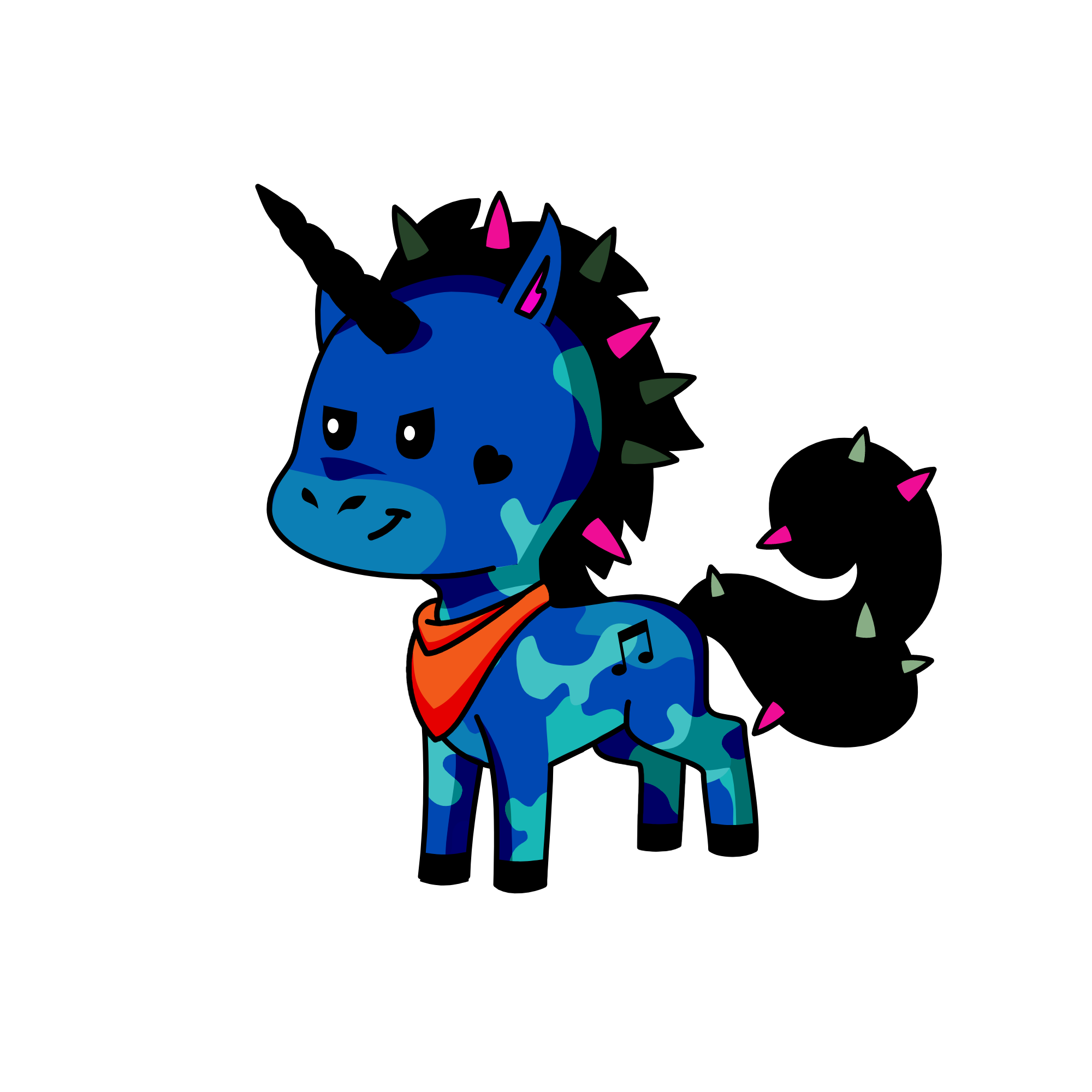 malo, the unicorn