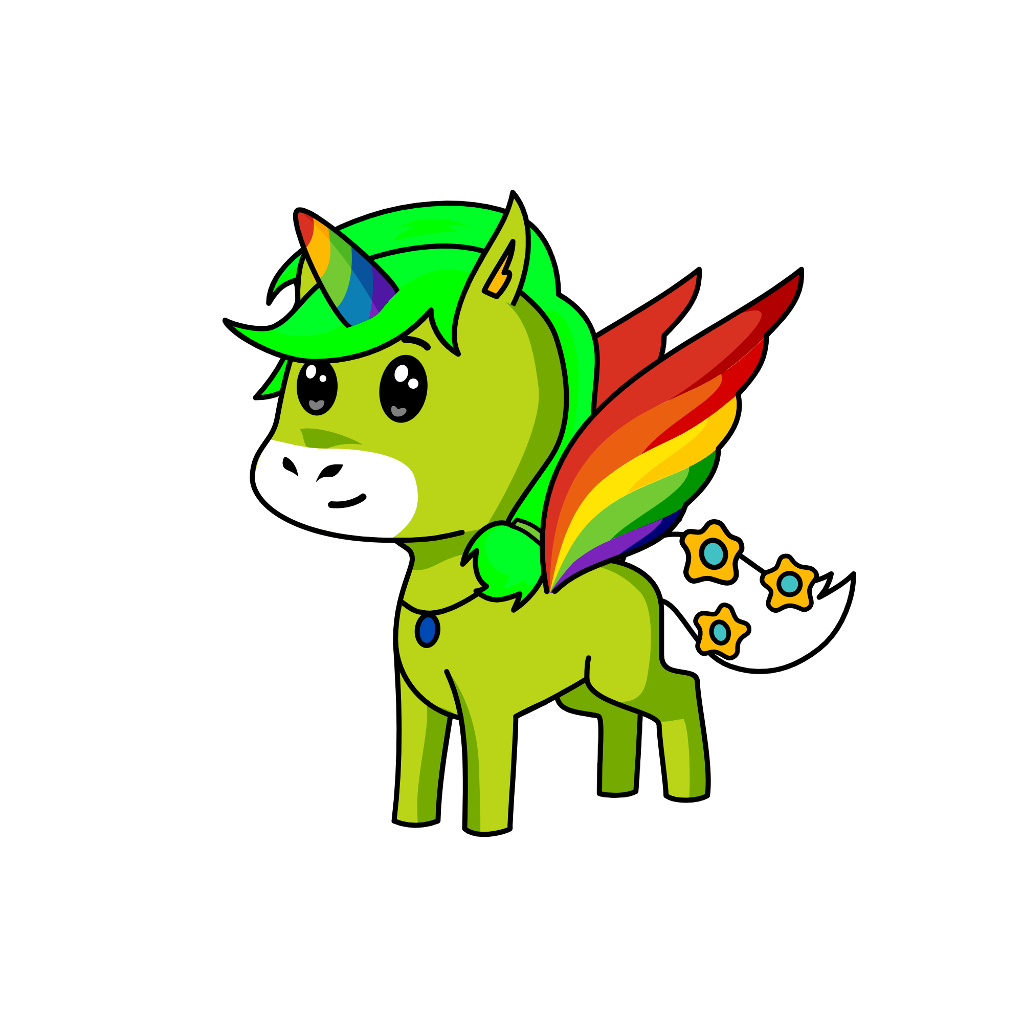 julian, the unicorn