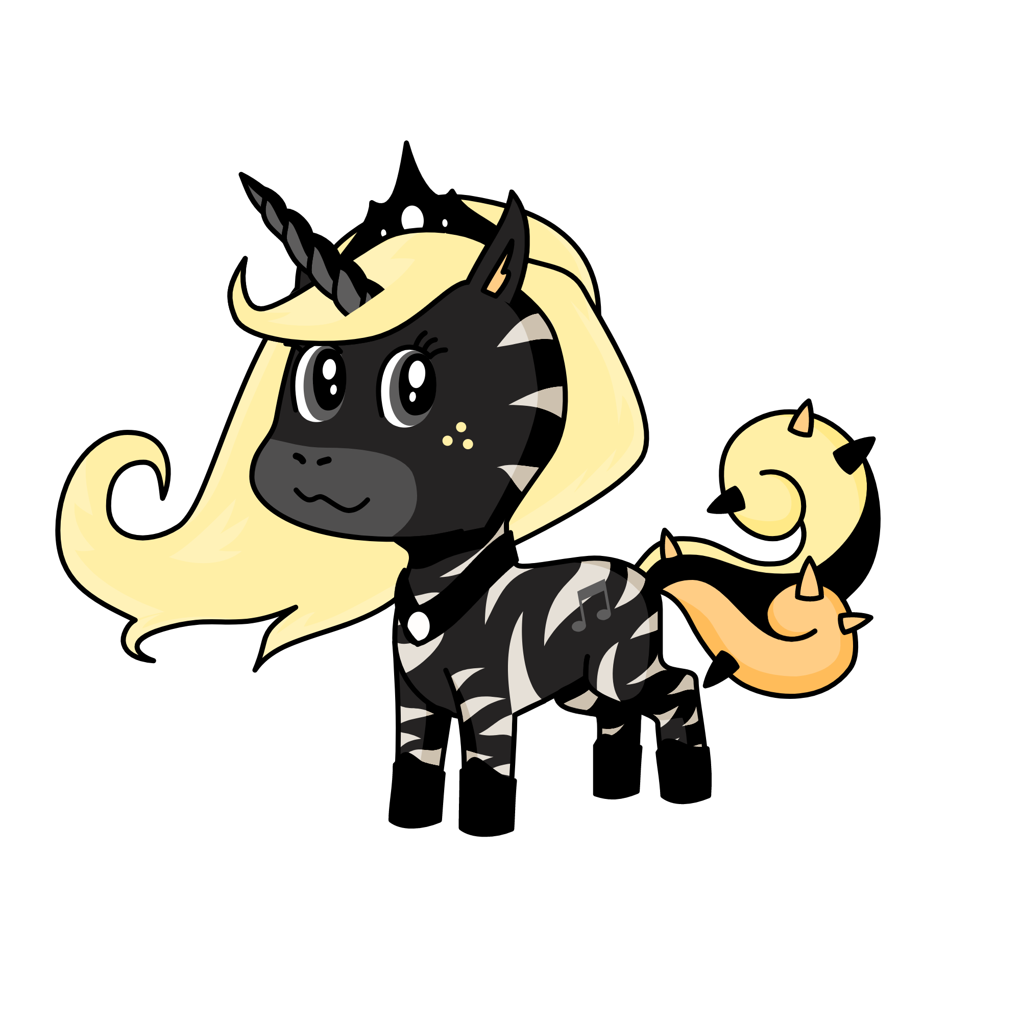 Lillie, the unicorn