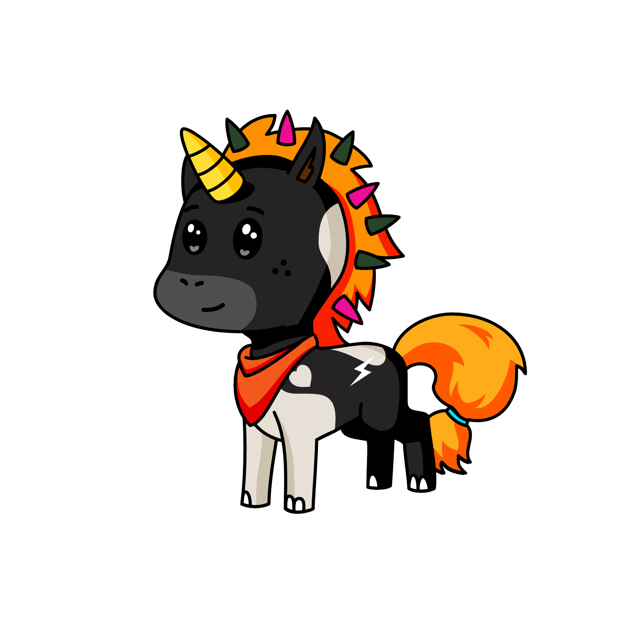 kiki, the unicorn