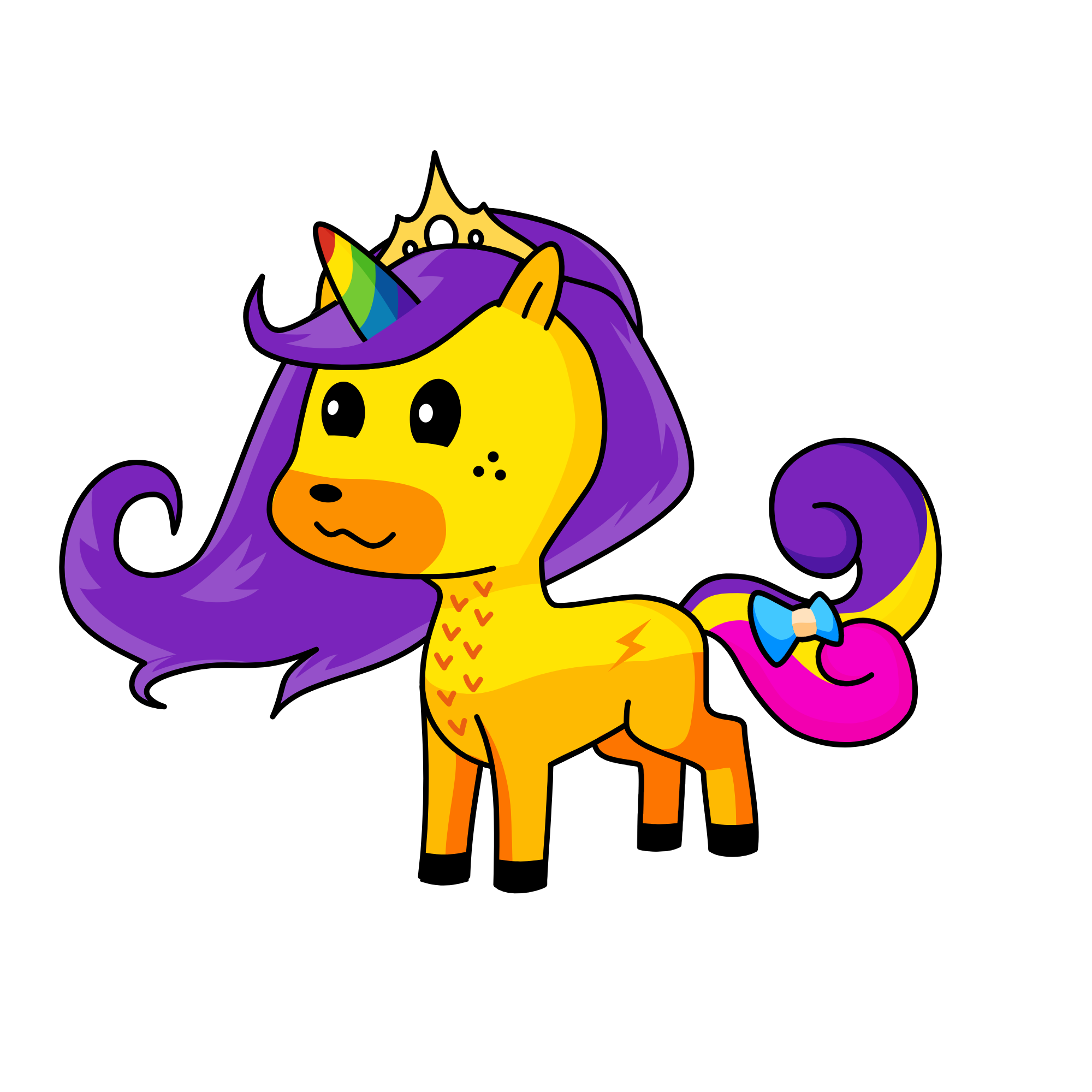 Day unicorn, the unicorn
