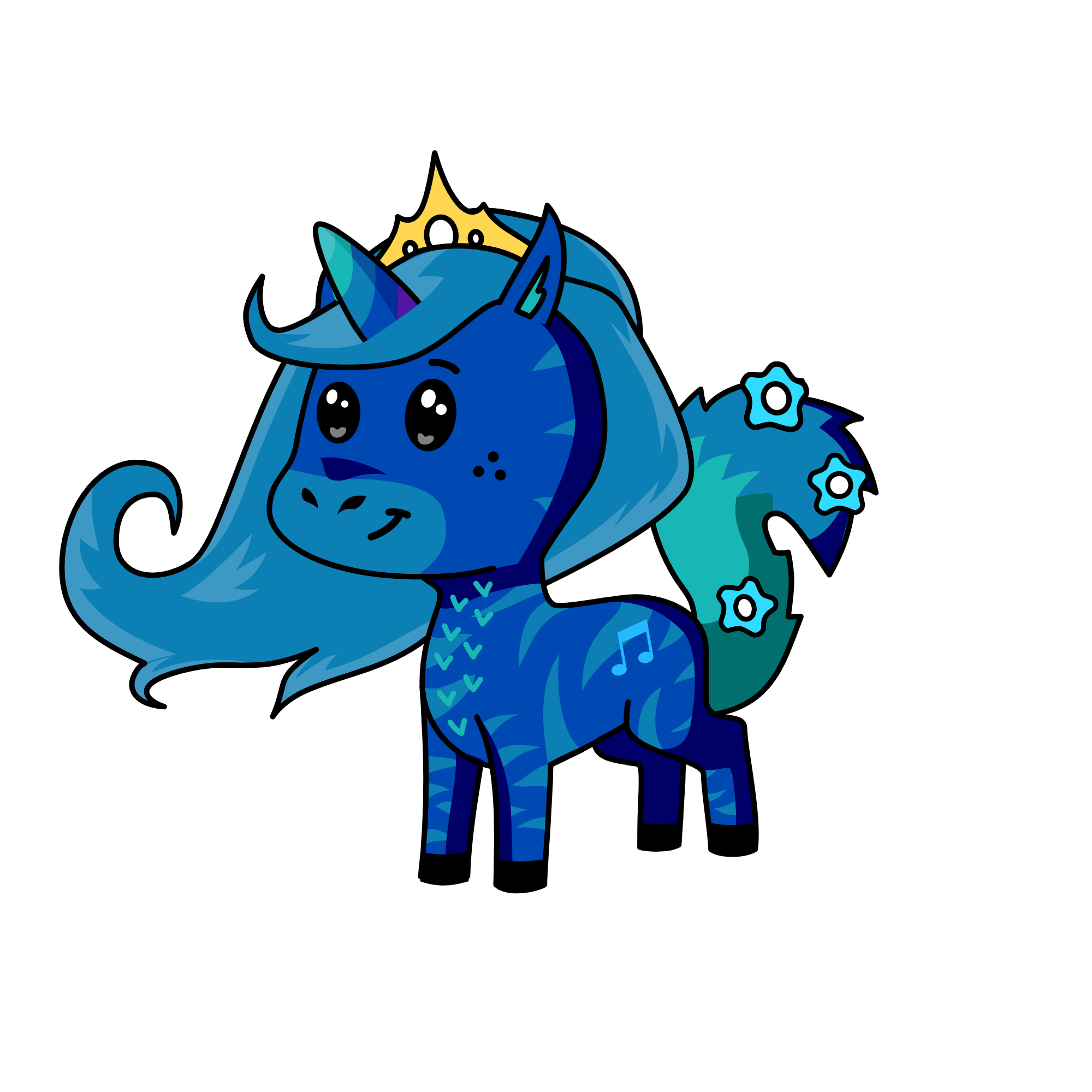Nighticorn, the unicorn