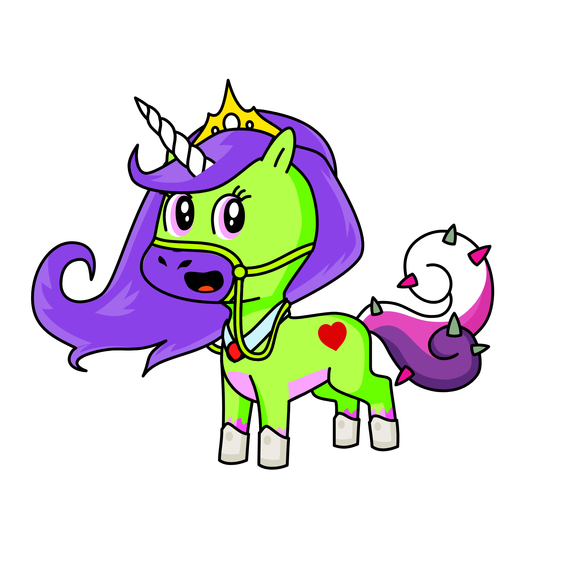 VALEN, the unicorn