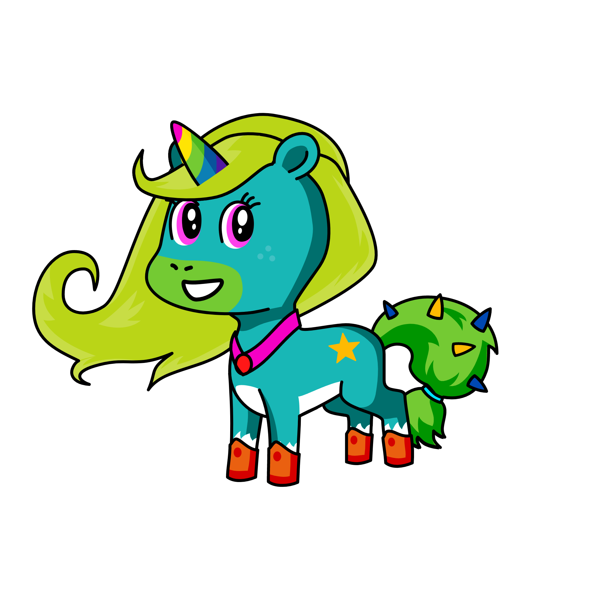 sese, the unicorn