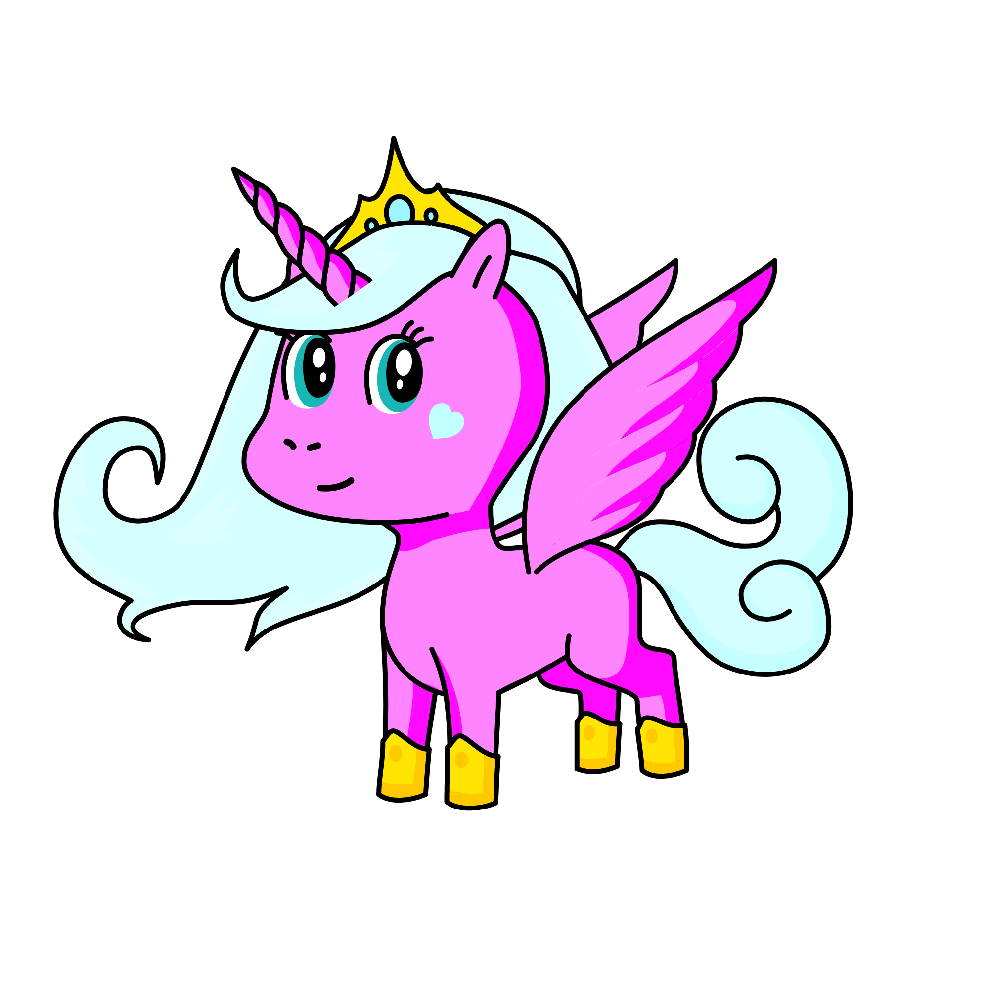 Alina, the unicorn
