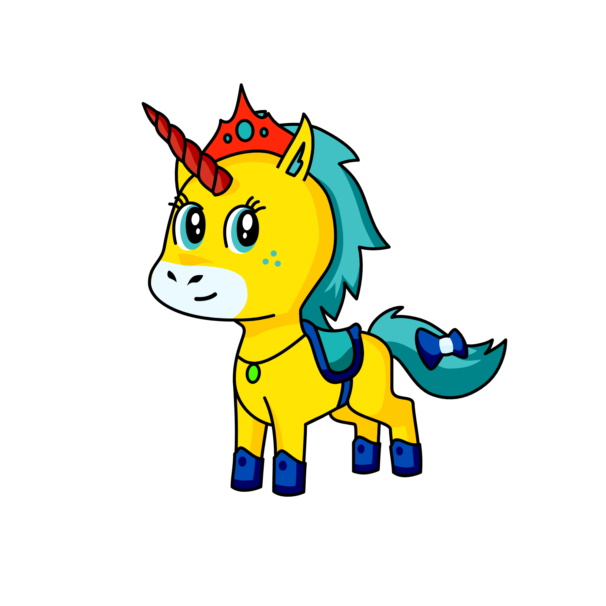 isabella, the unicorn