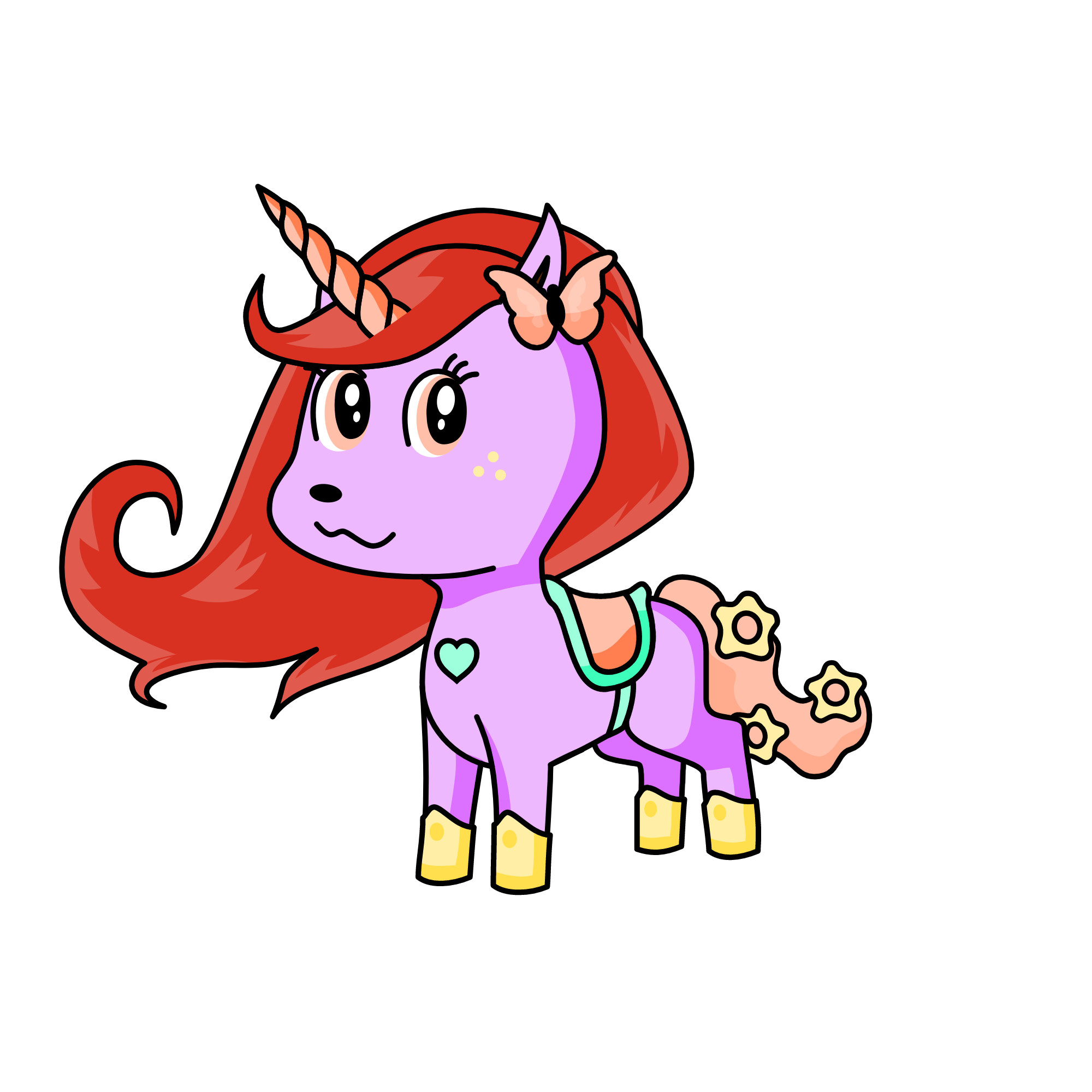 liltle work, the unicorn