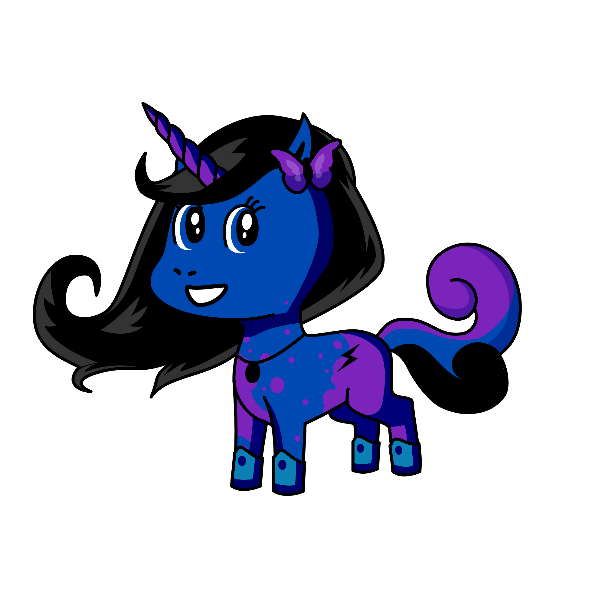 midnight, the unicorn