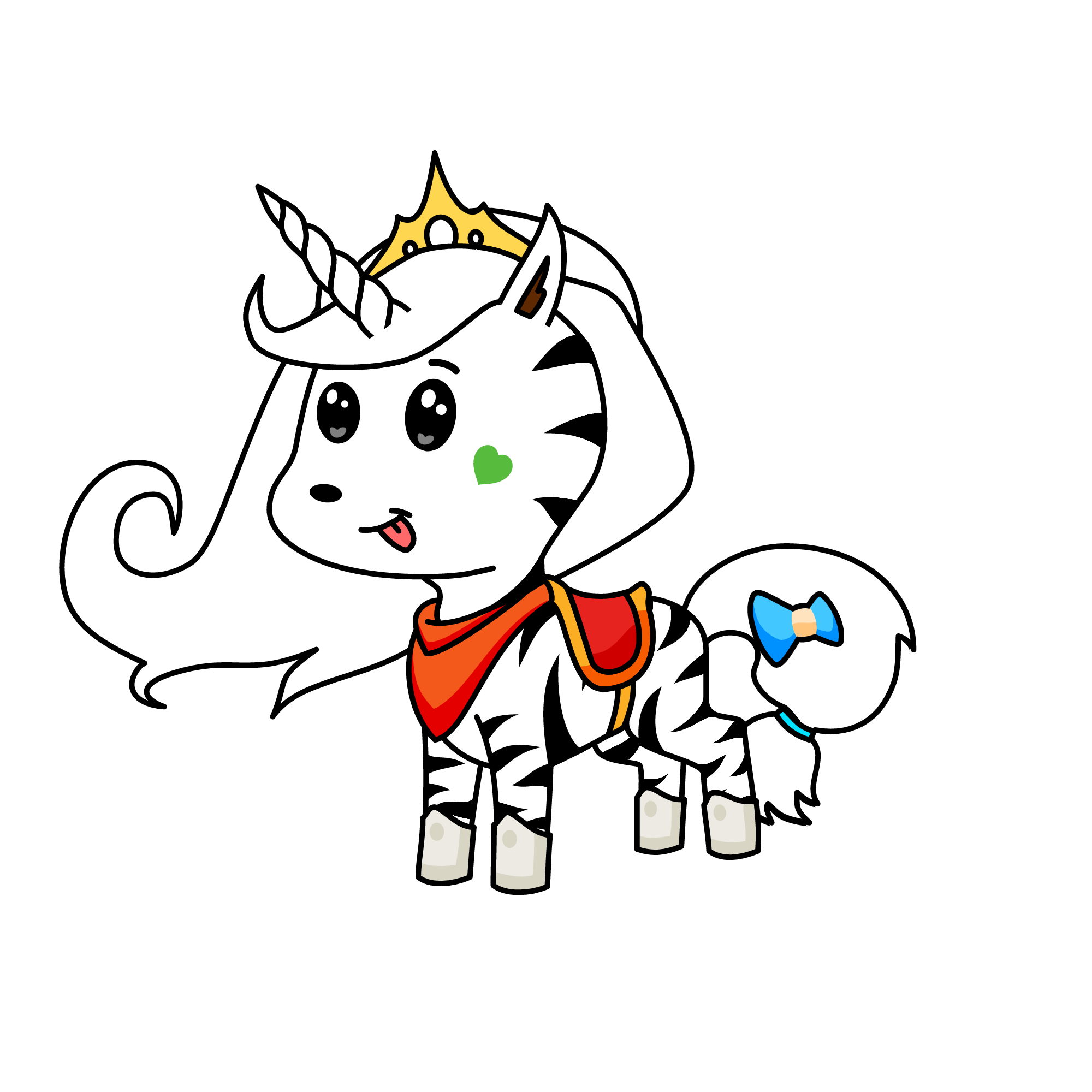 luna, the unicorn