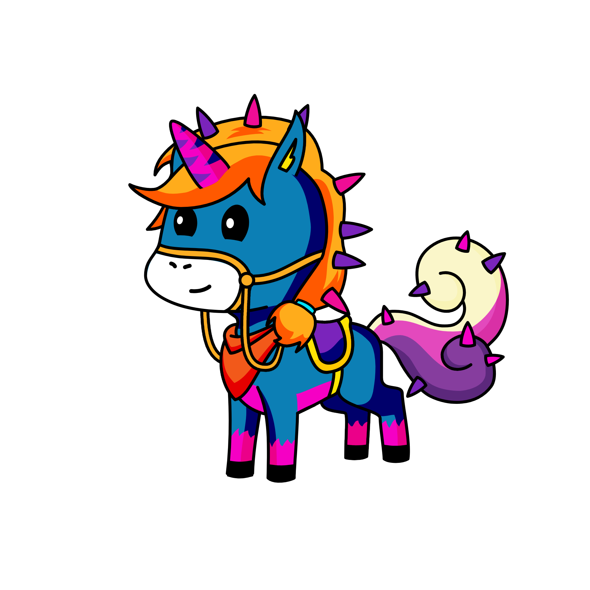 sharp, the unicorn