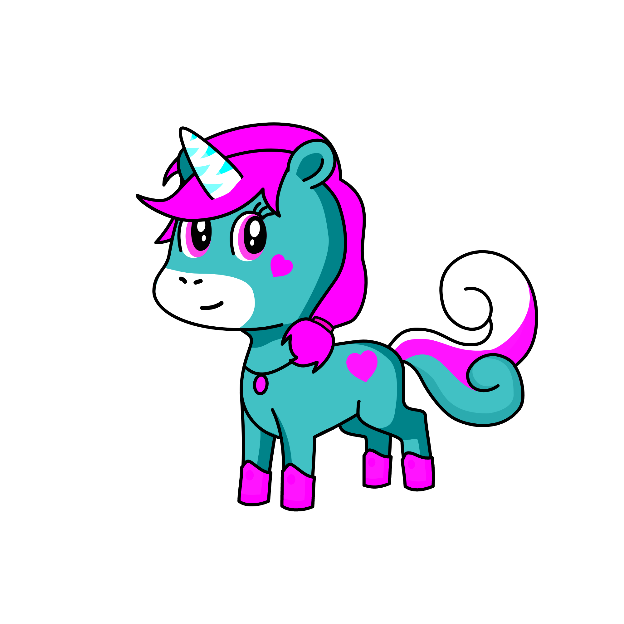cindy, the unicorn