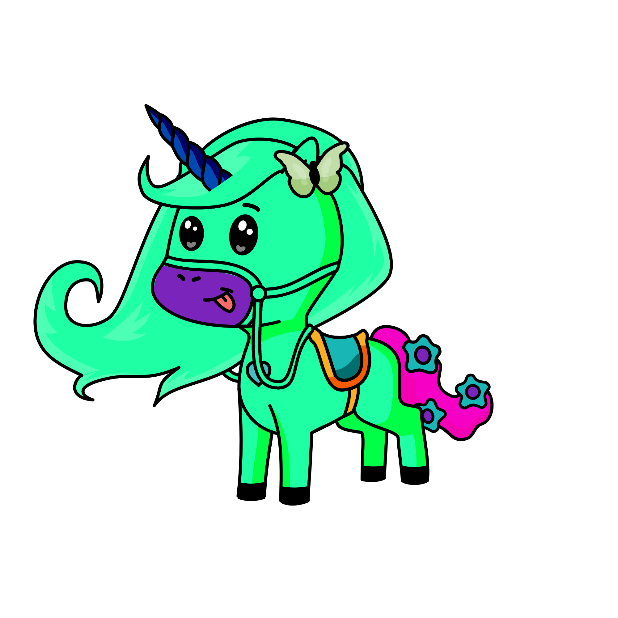 sparkle, the unicorn