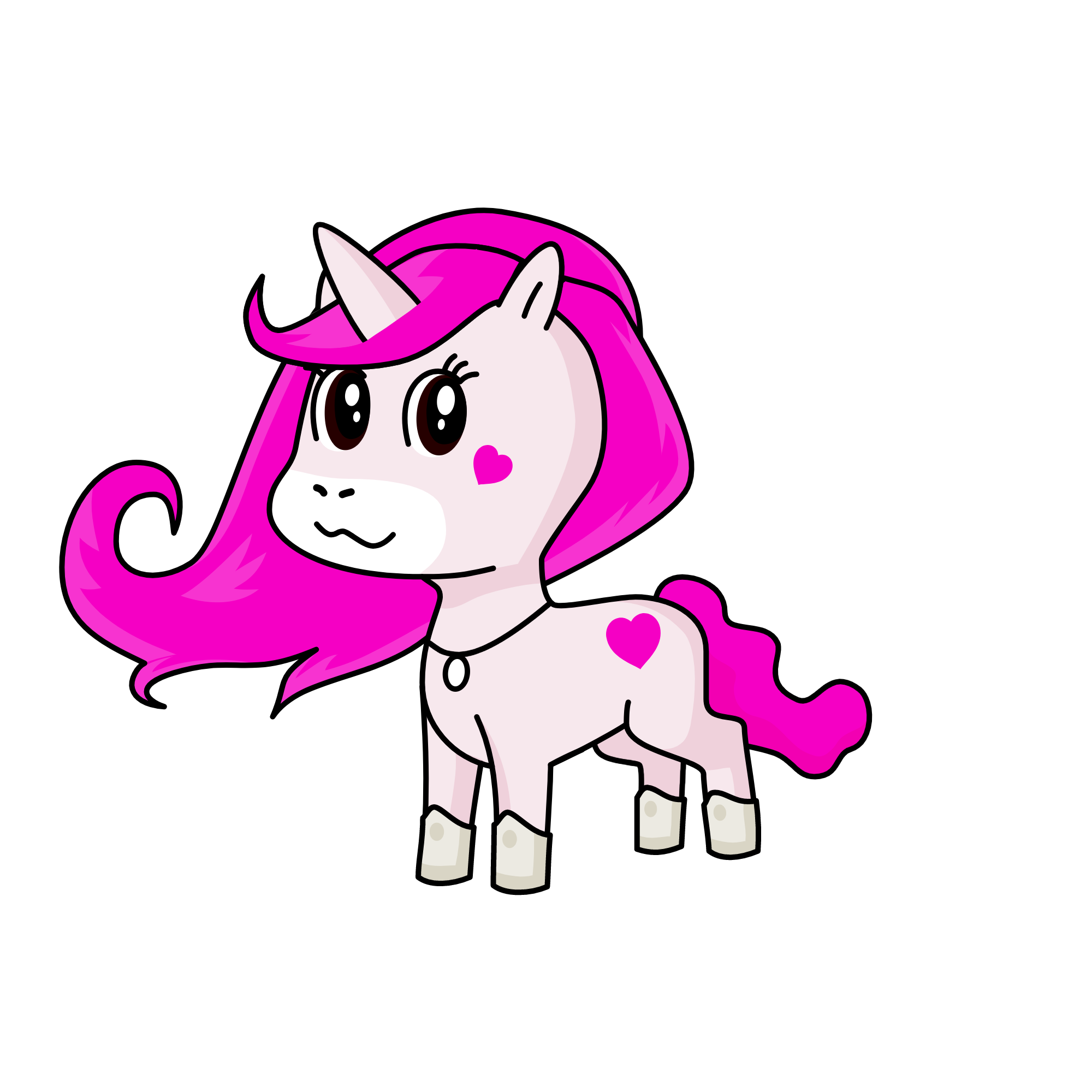 piery, the unicorn