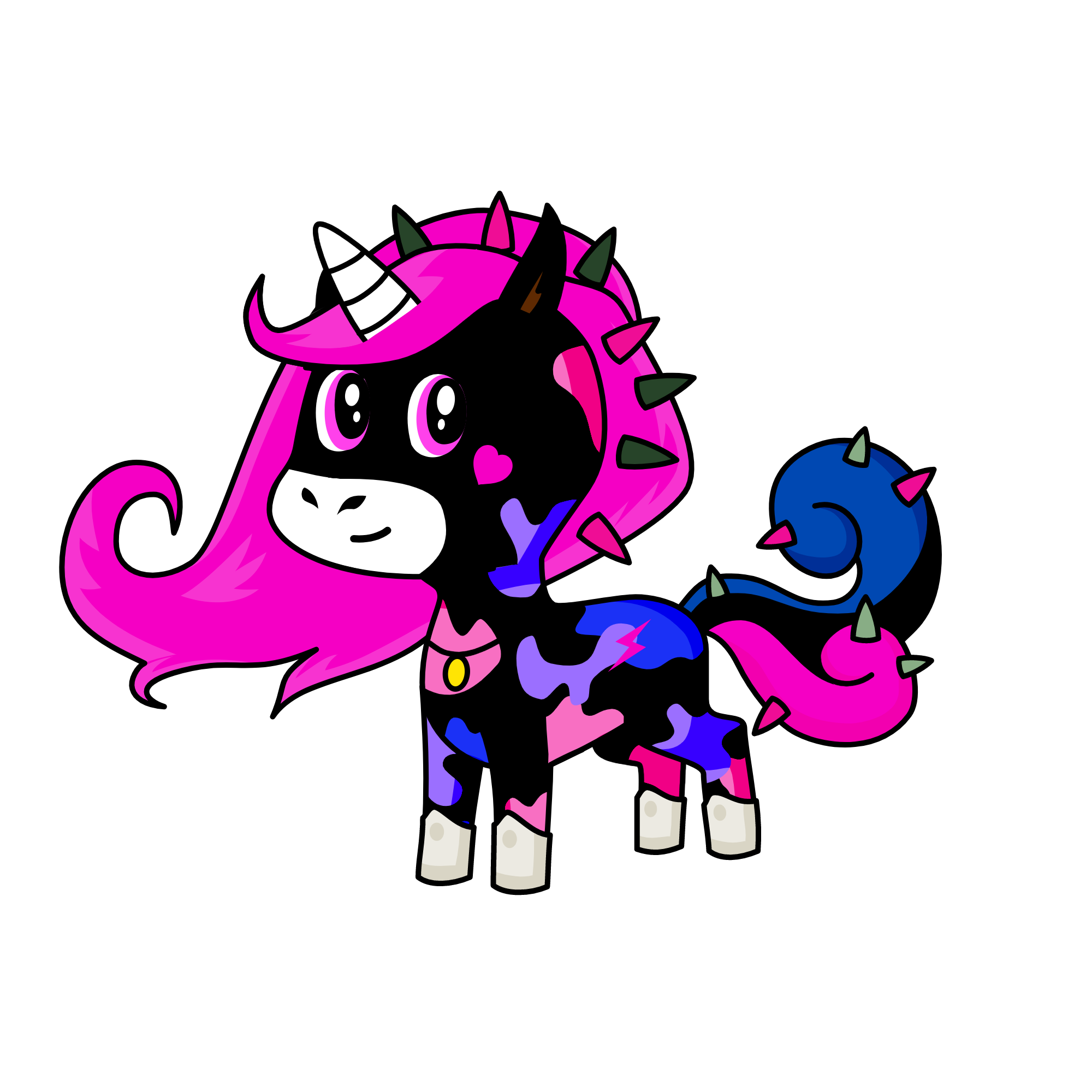 BELLA, the unicorn