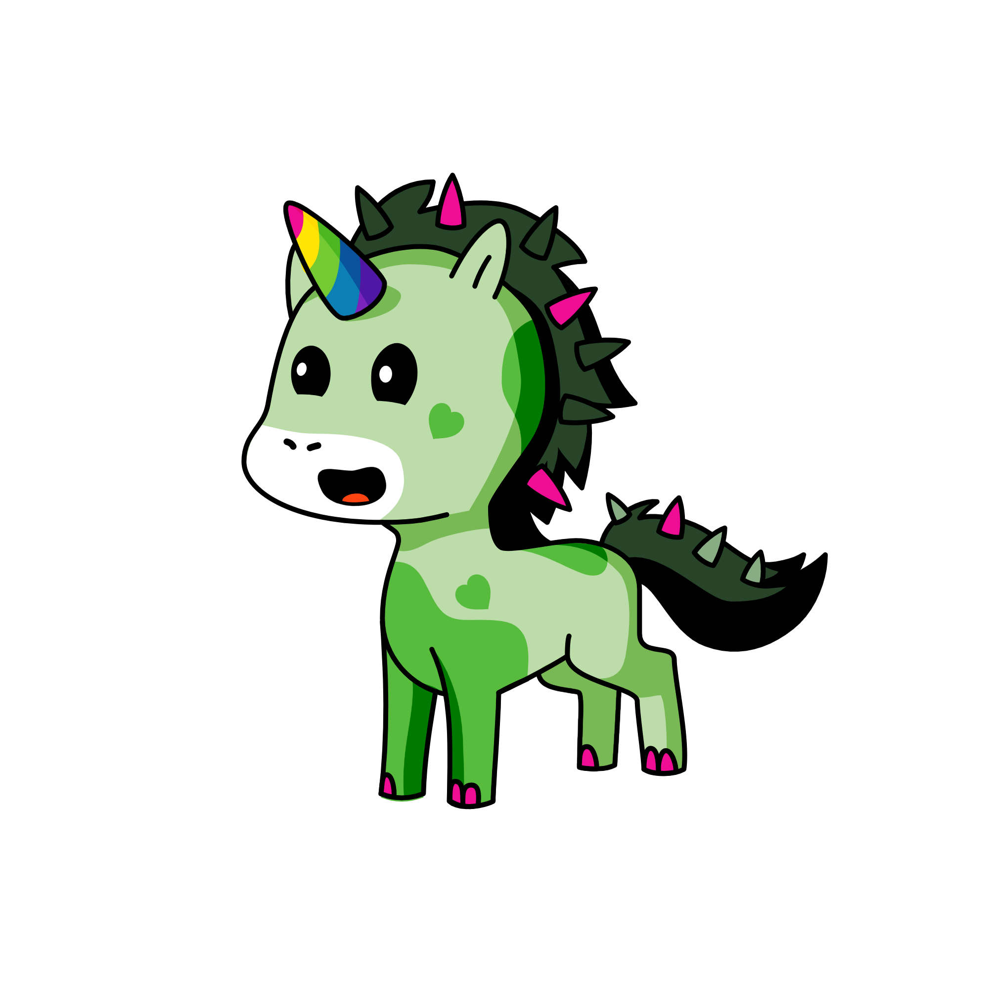 , the unicorn