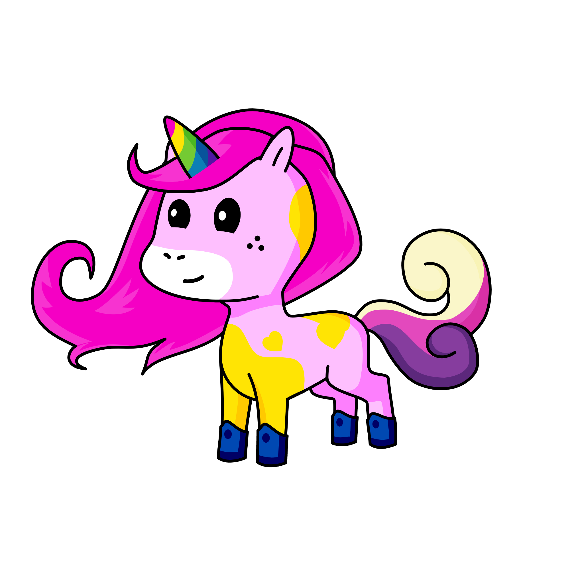 dghfdhfyfdf, the unicorn