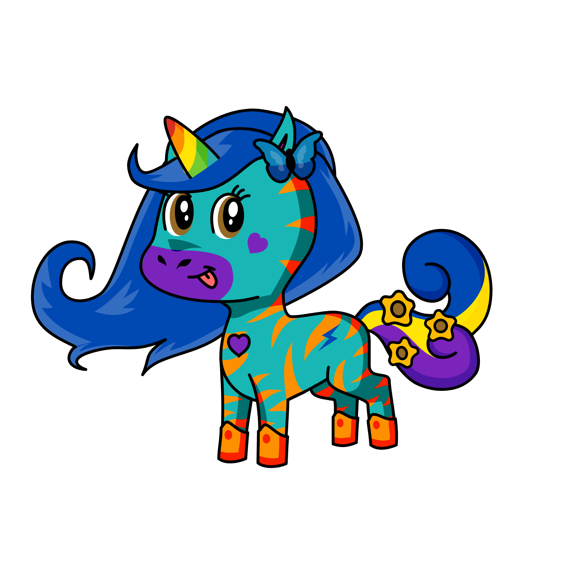 Addi, the unicorn