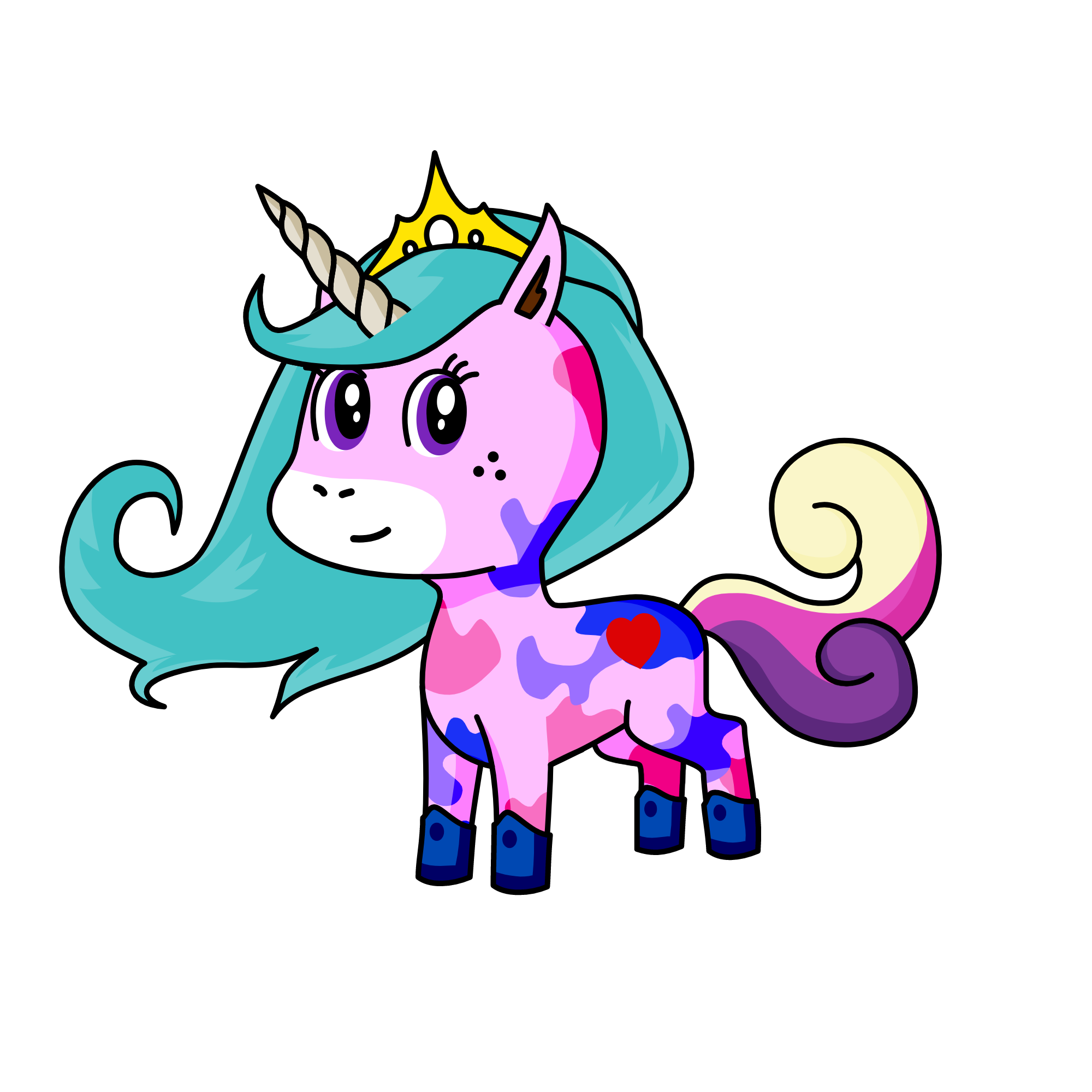 sparkl, the unicorn