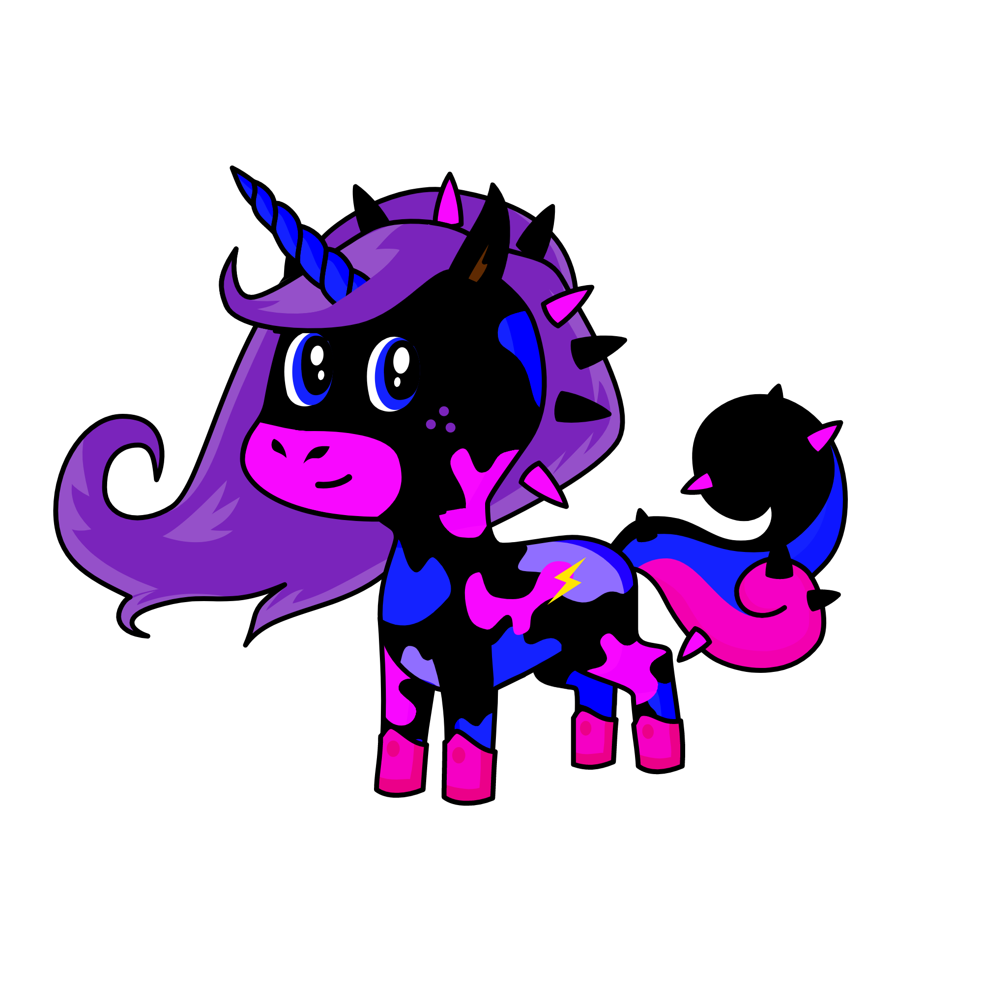 Lauren, the unicorn