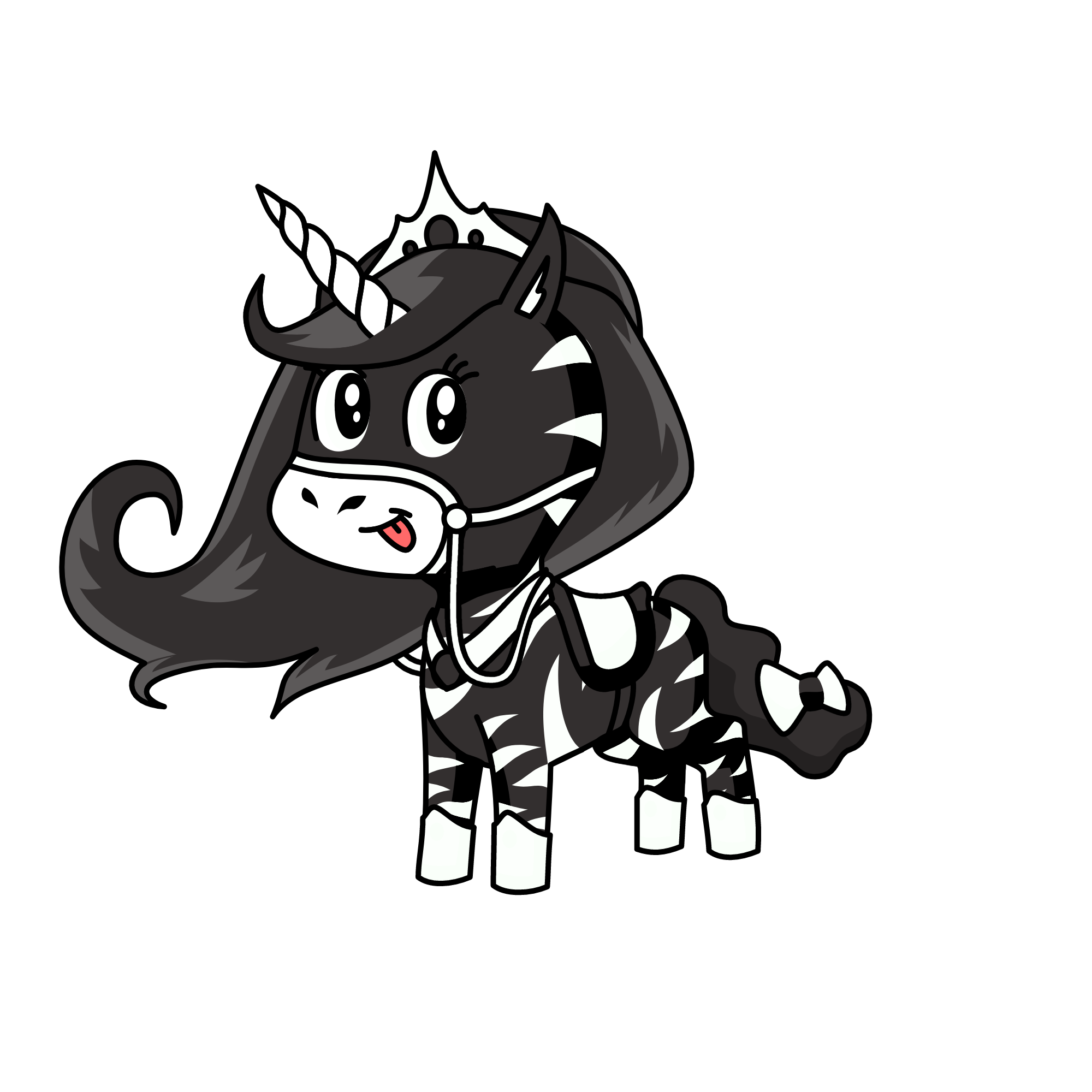 Midnight, the unicorn