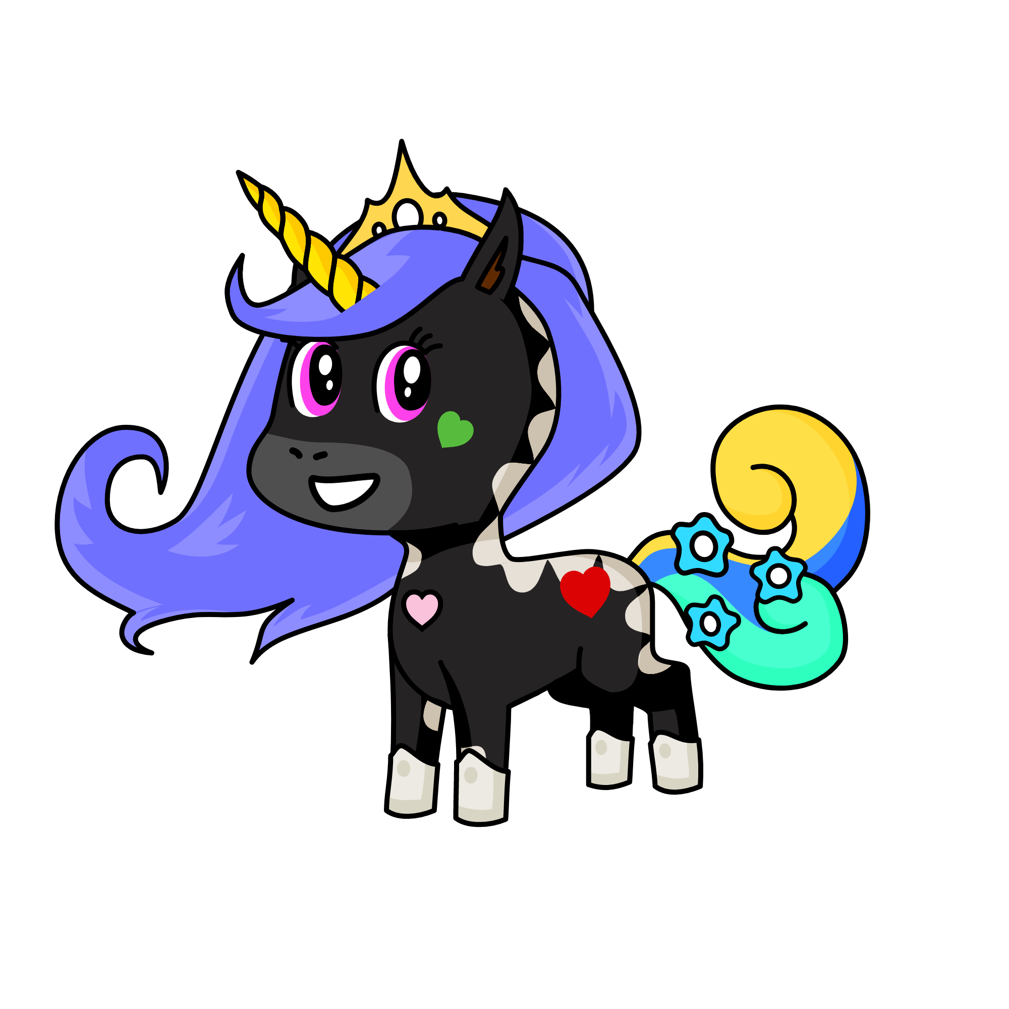 liley, the unicorn
