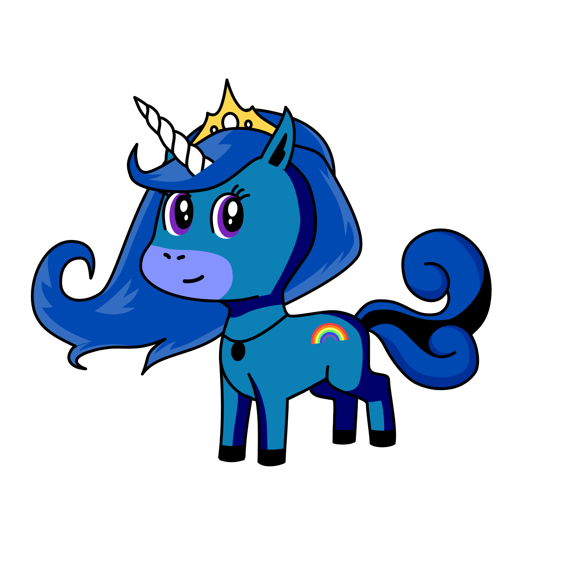 midnight, the unicorn