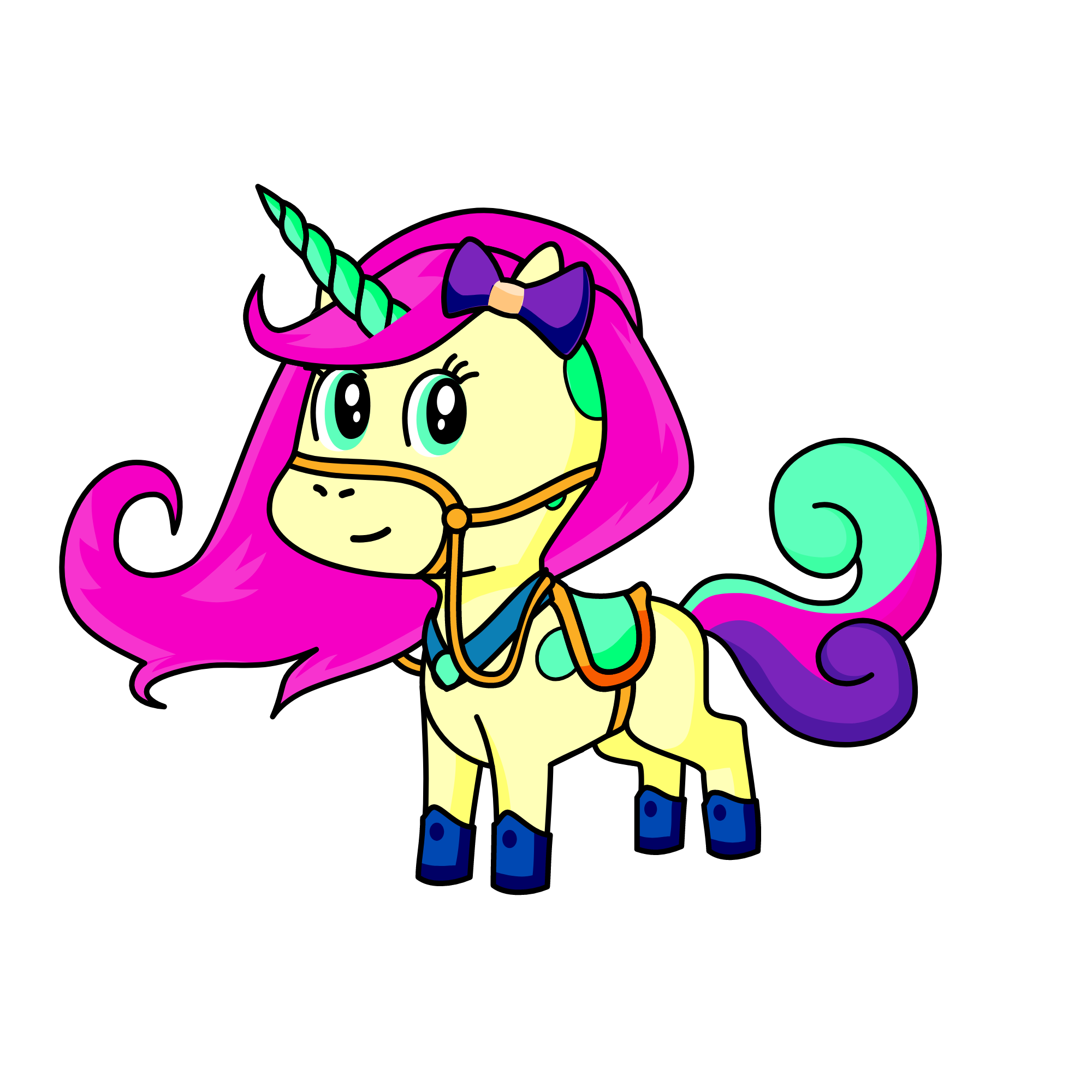 silvya, the unicorn