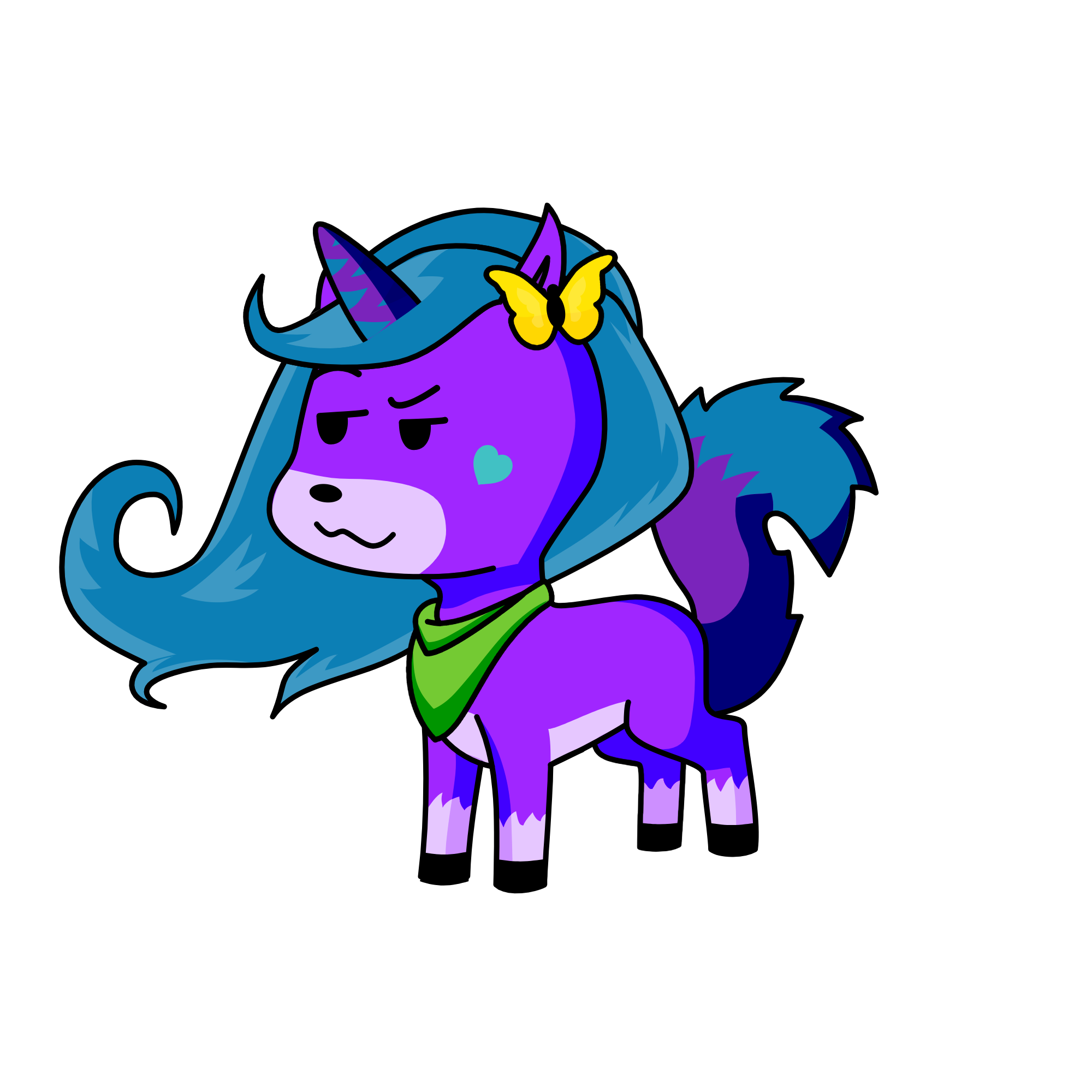 sup, the unicorn