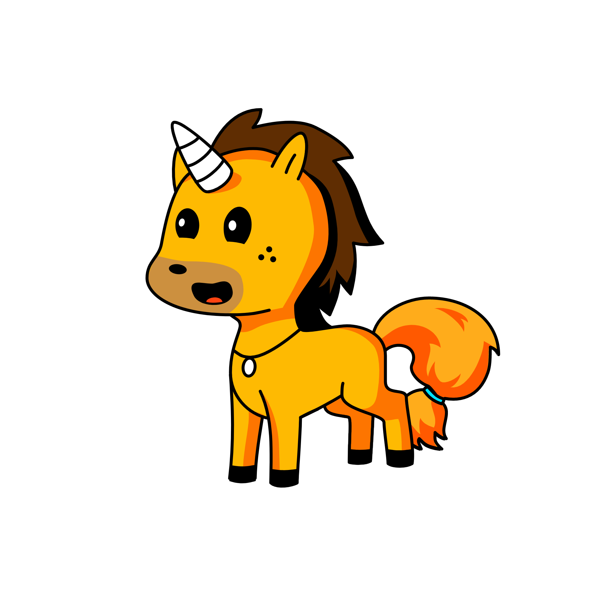 Harmony, the unicorn