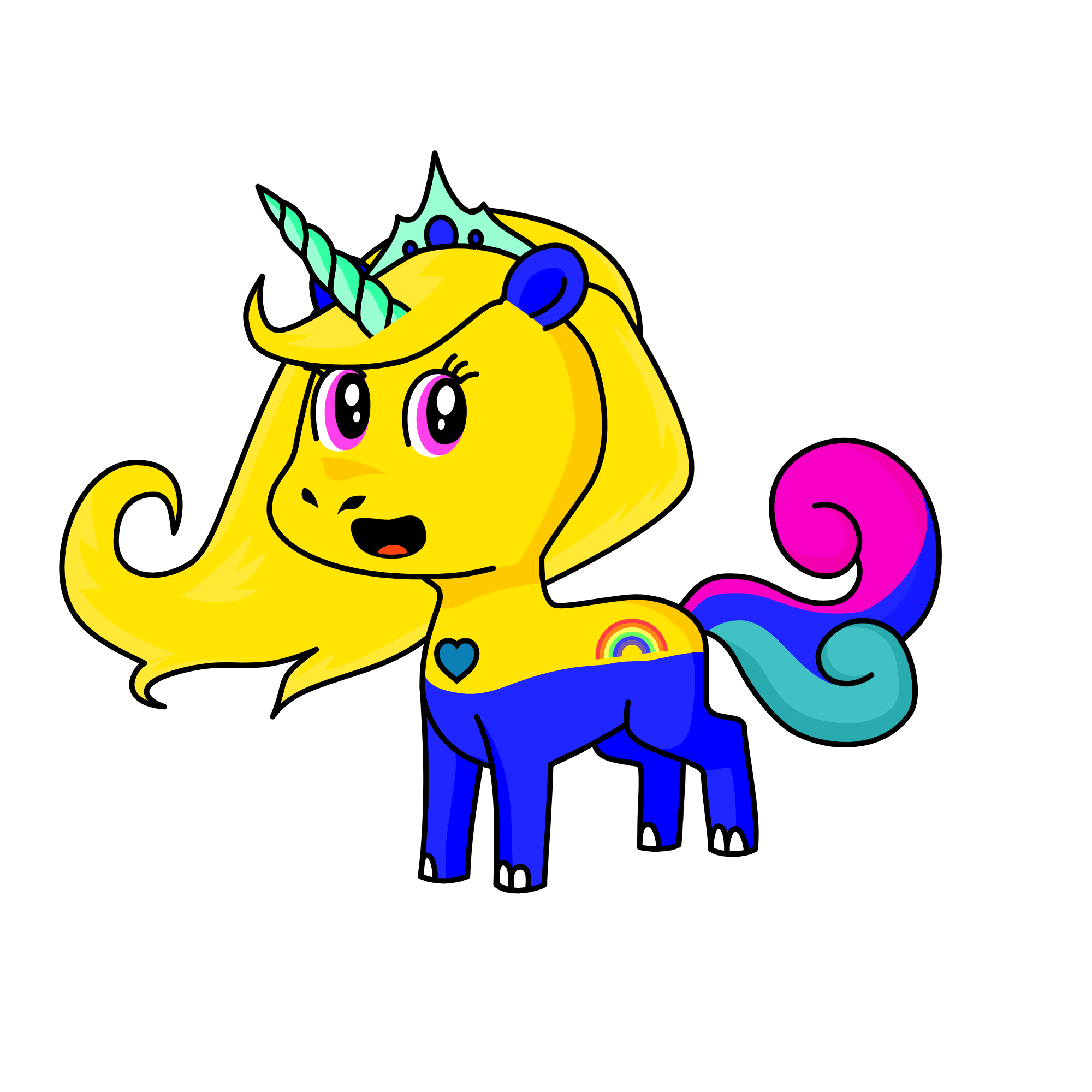 changer, the unicorn