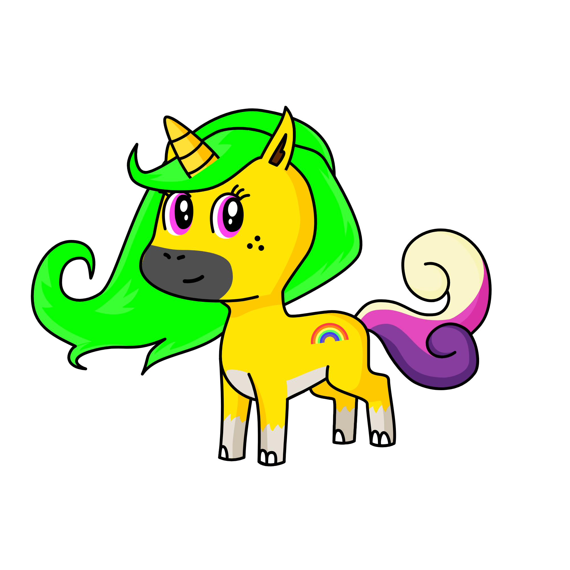 changer, the unicorn